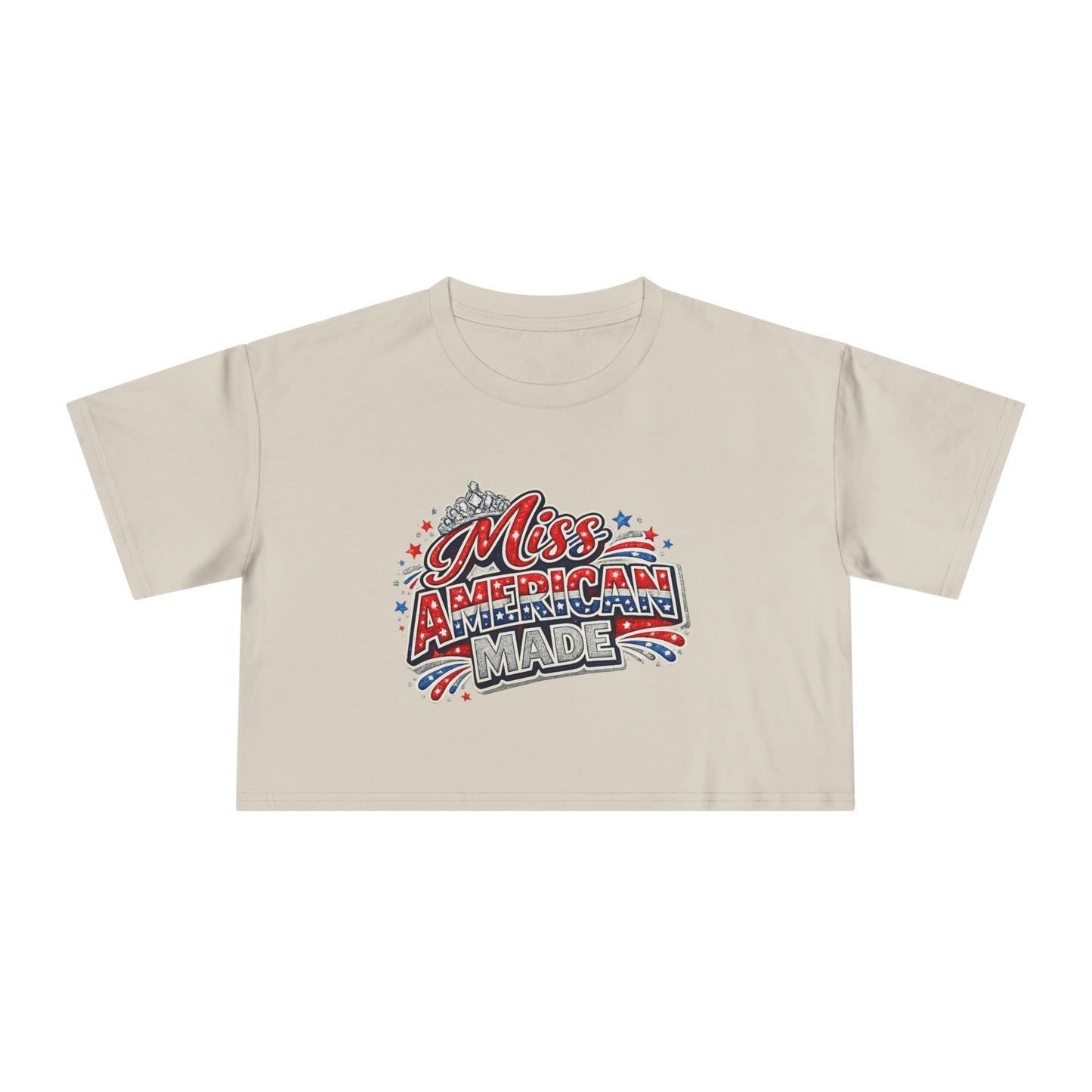 Miss American Made Crop Top