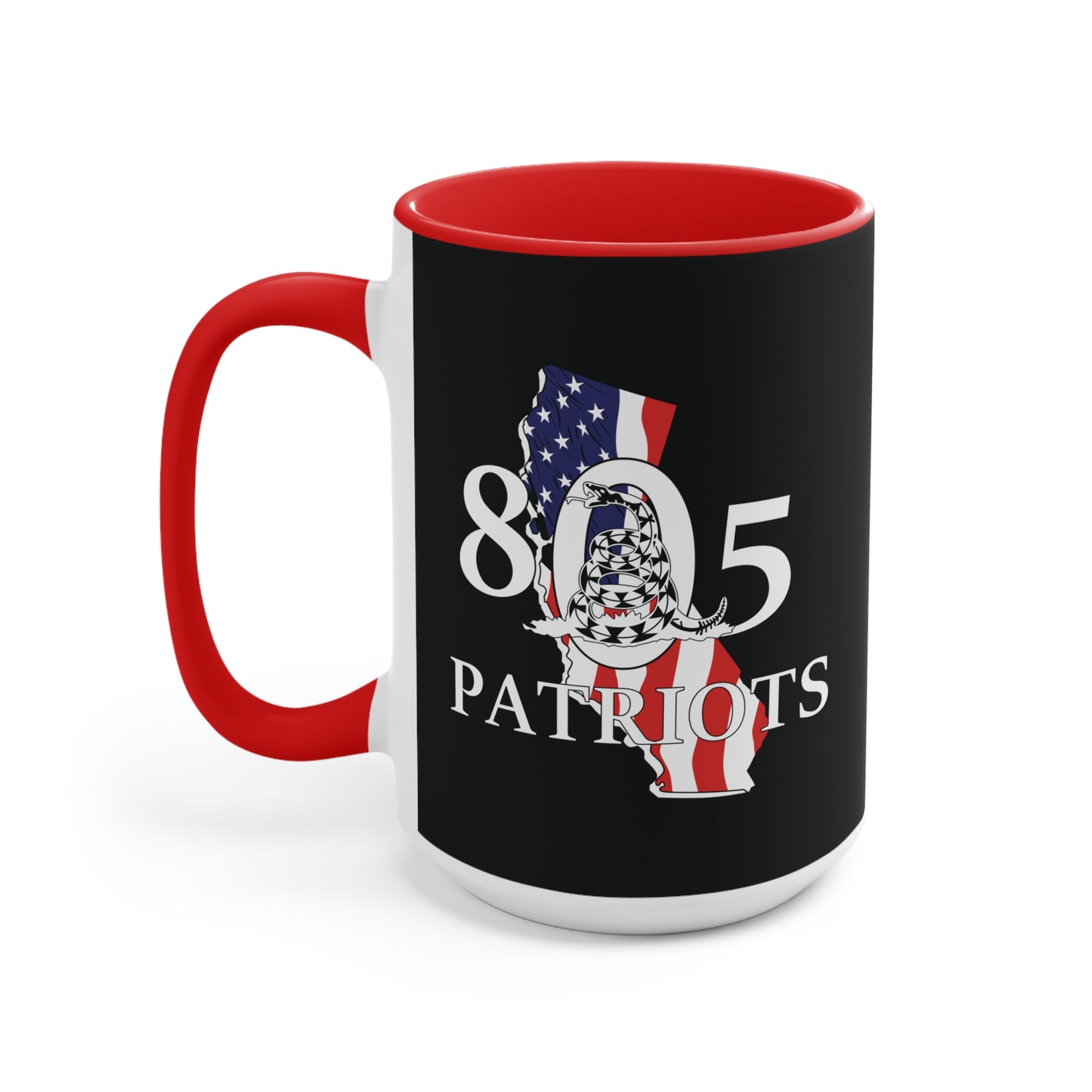 805 Patriots Mug, 15 oz