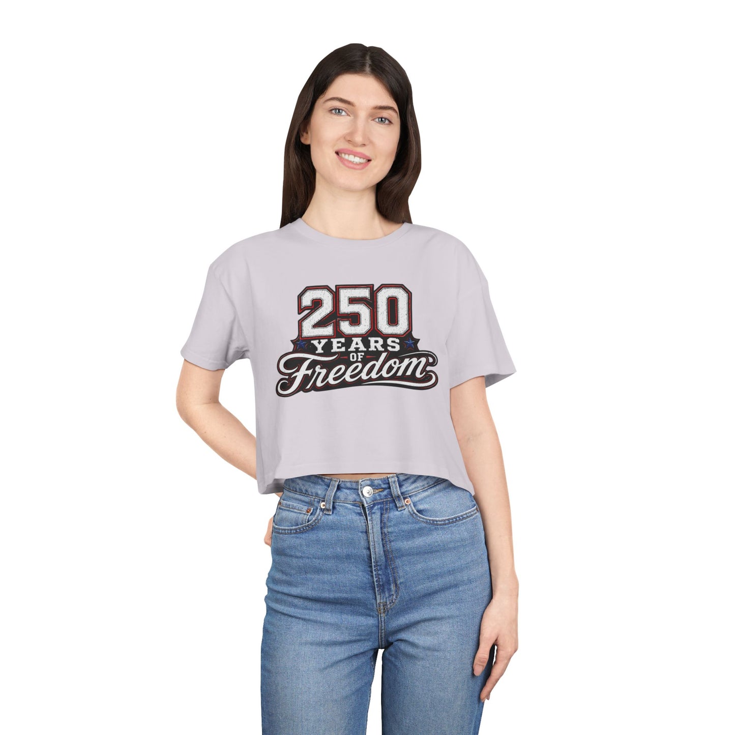 250 Freedom Crop Top