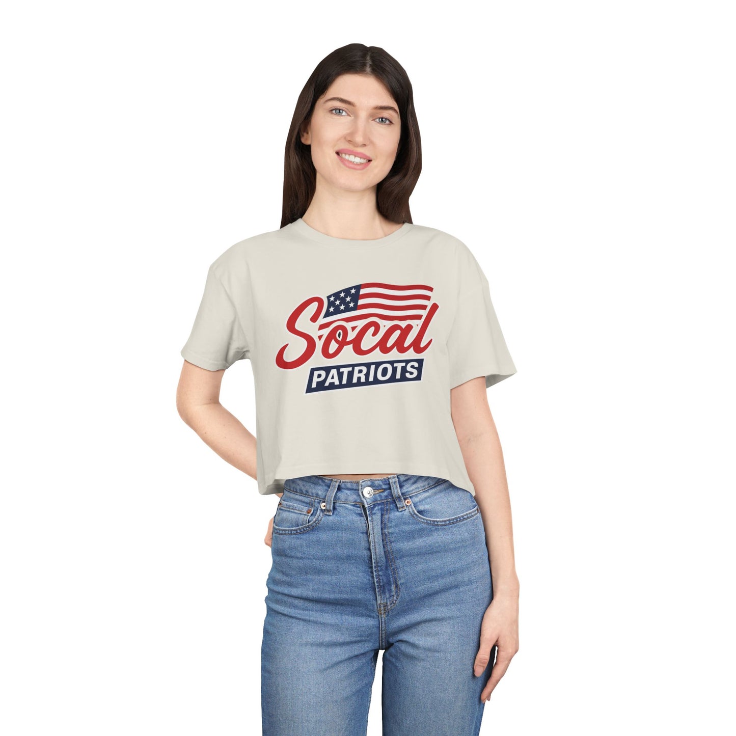 SoCal Crop Top