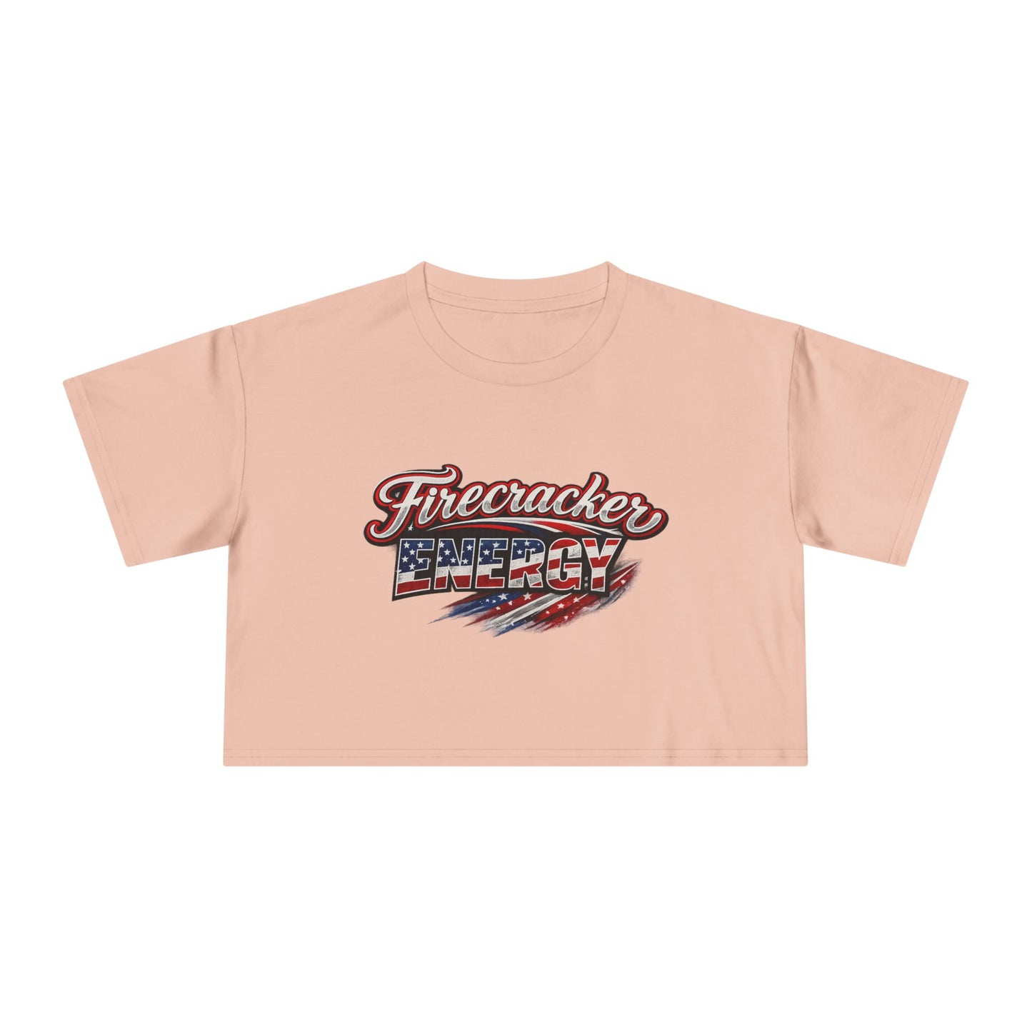 Firecracker Energy Crop Top