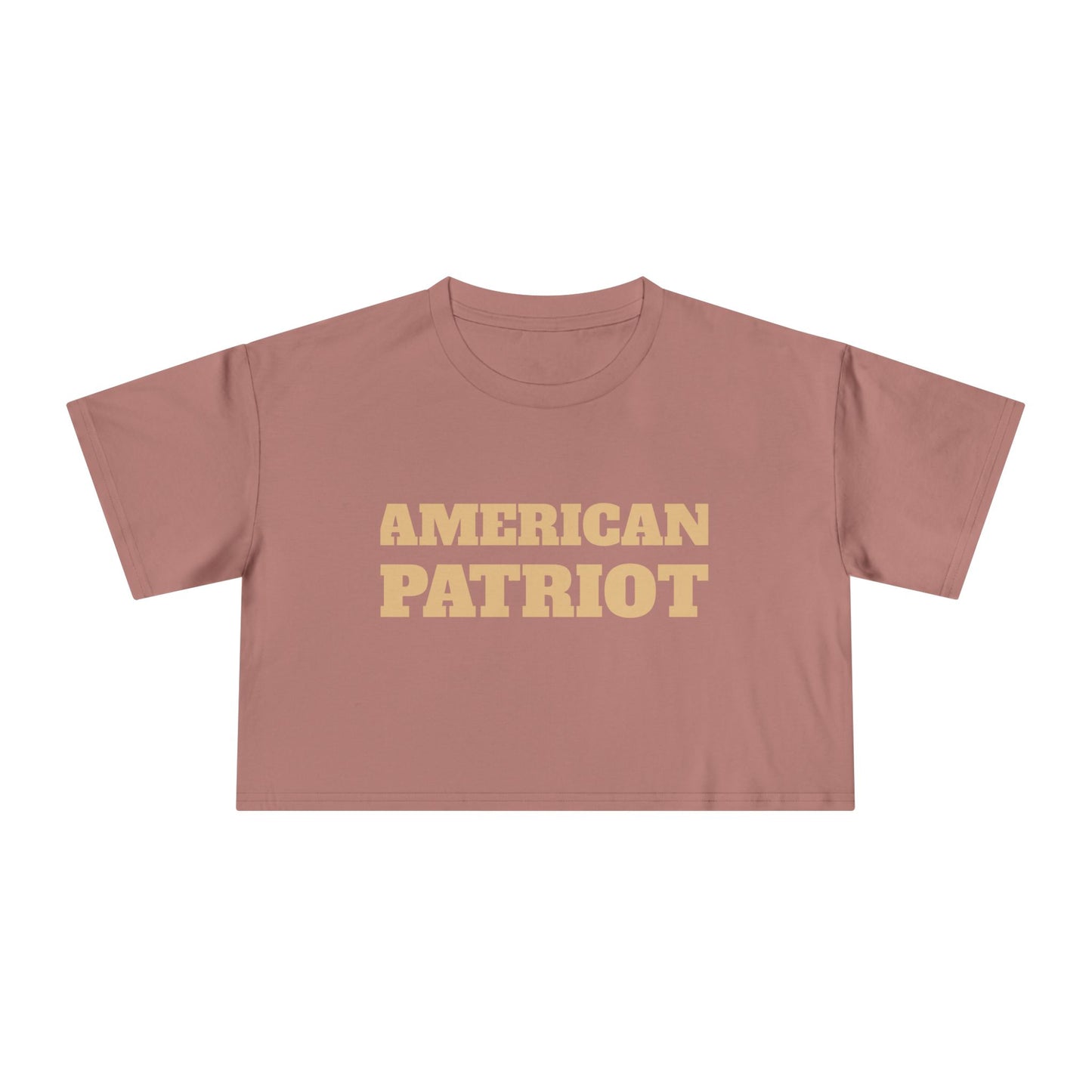 American Patriot Crop Top