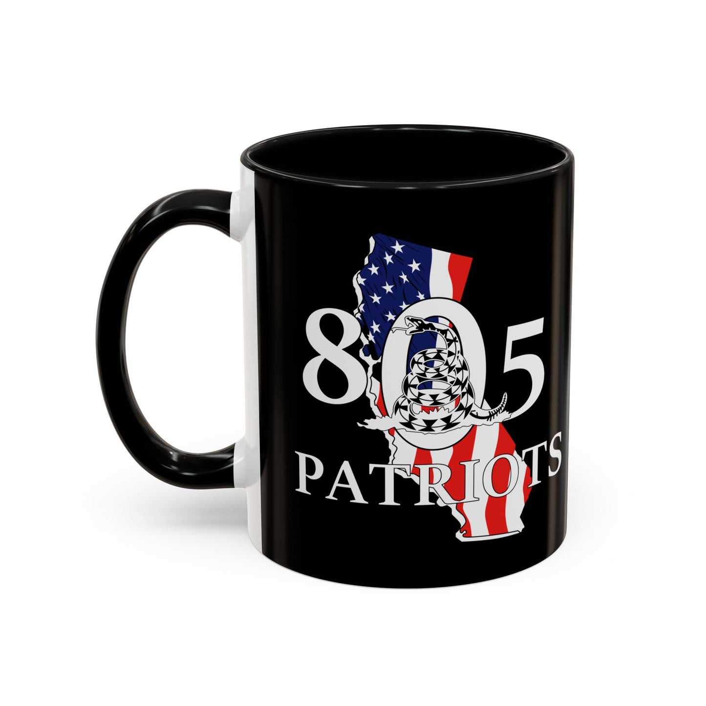 805 Patriots Coffee Mug