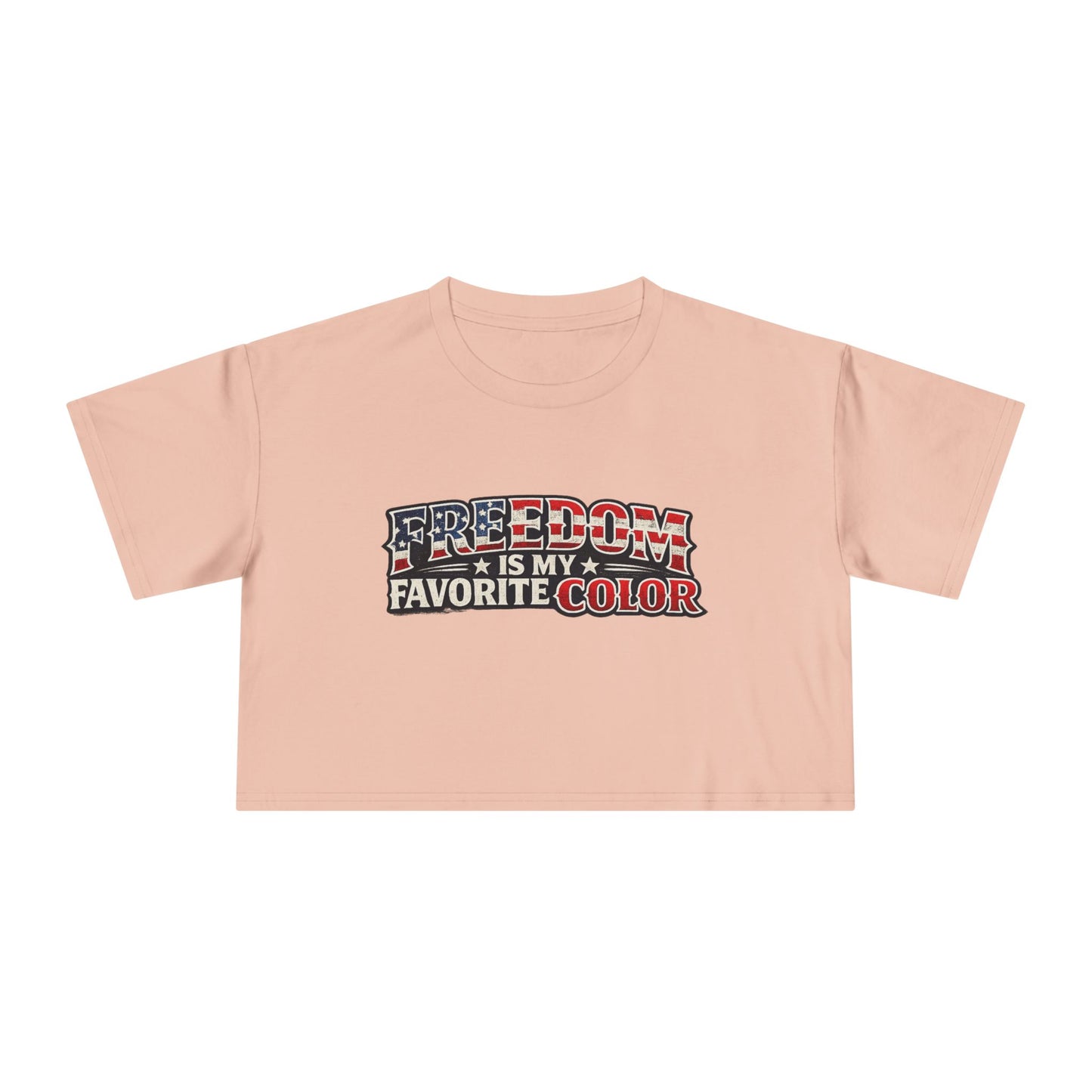 Freedom Color Crop Top