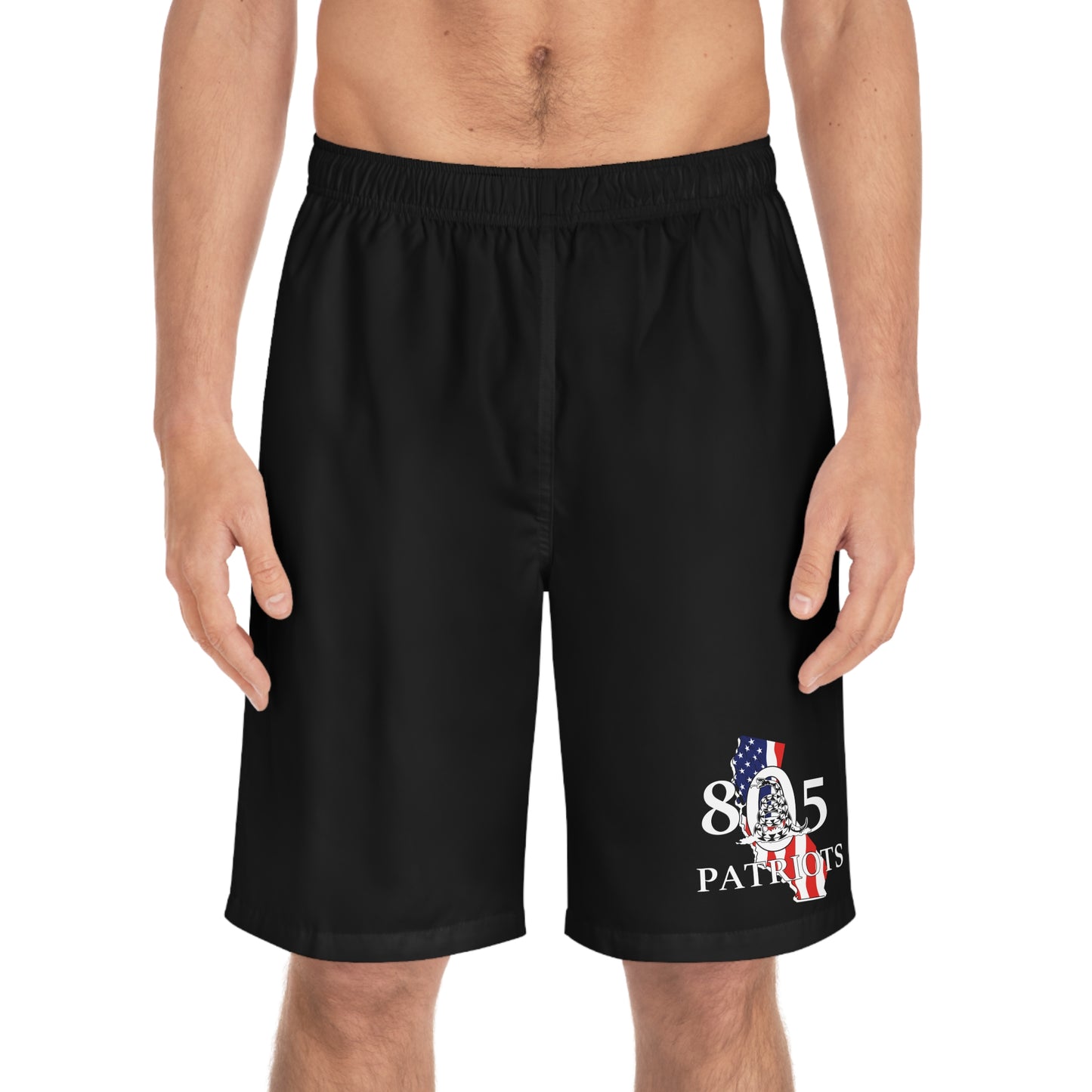 805 Patriots Men's Board Shorts