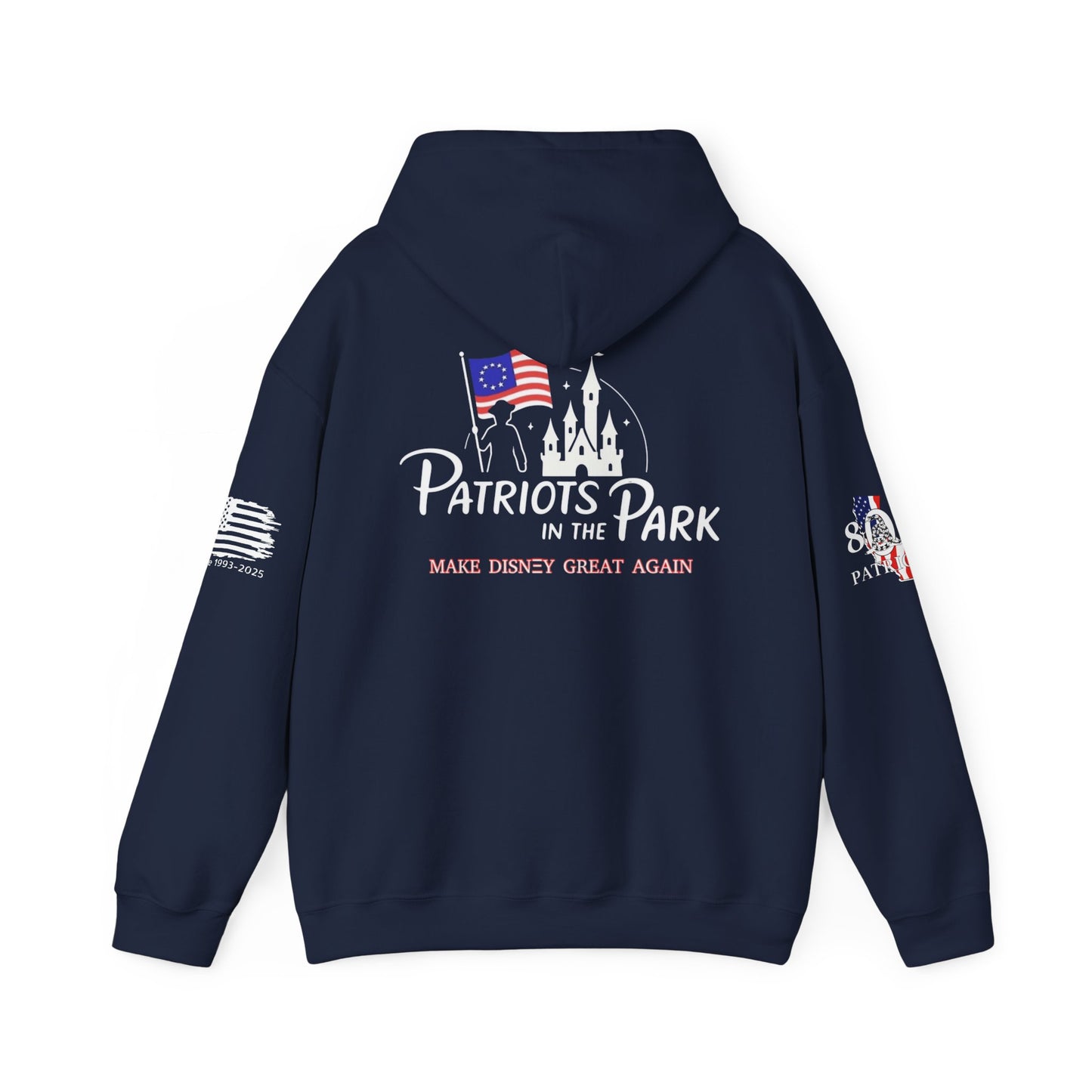 Patriots In The Park Hoodie!