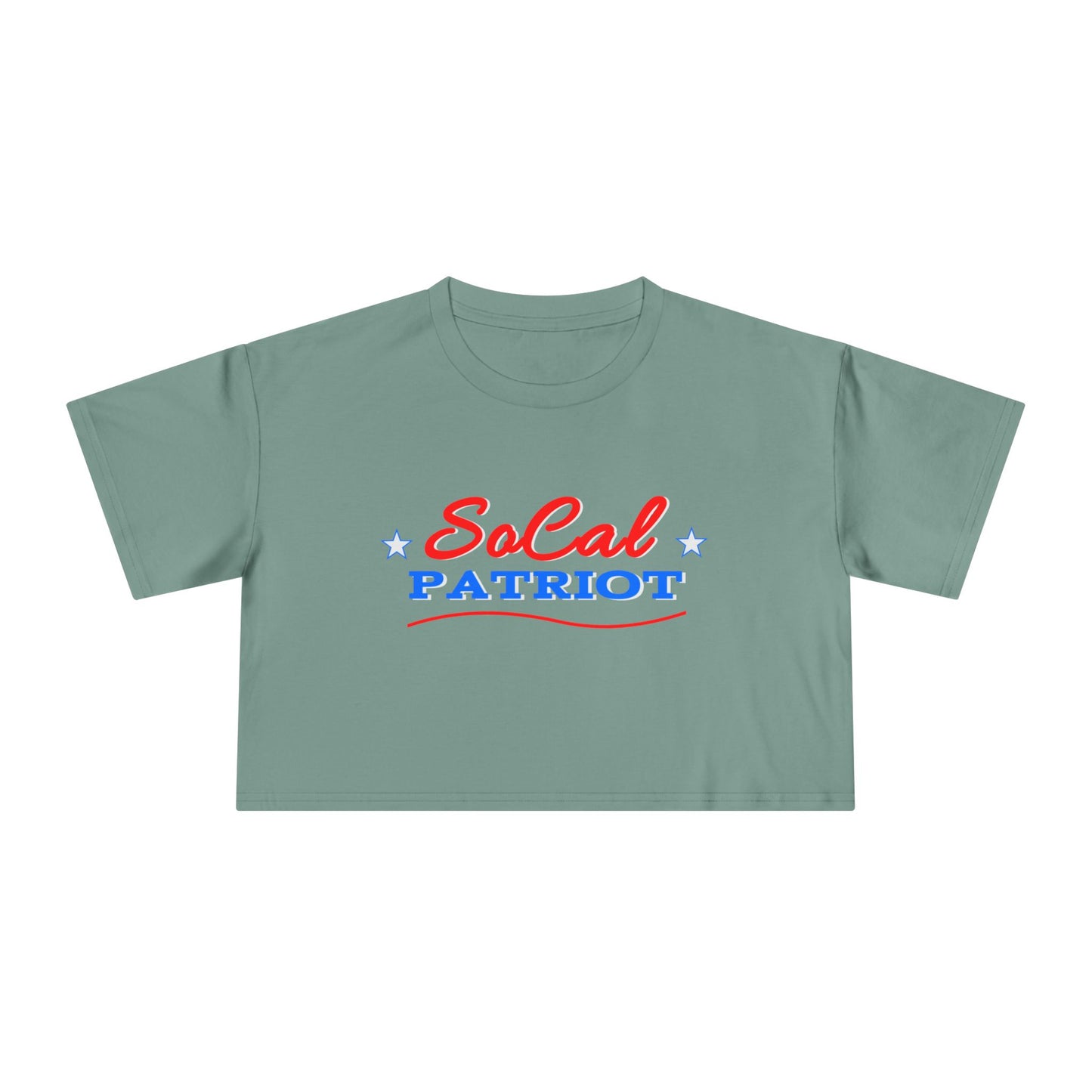 Patriot Crop Top
