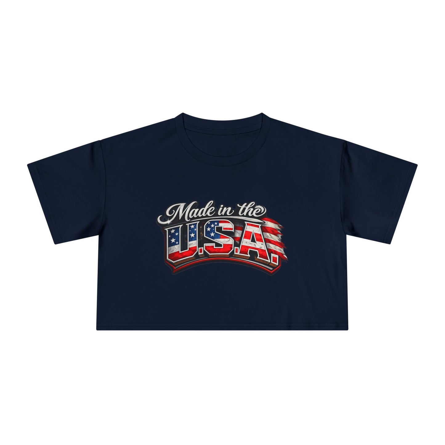 Made in the USA Crop Top