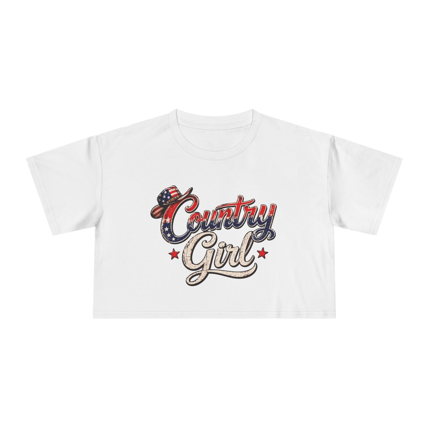 Country Girl Crop Top