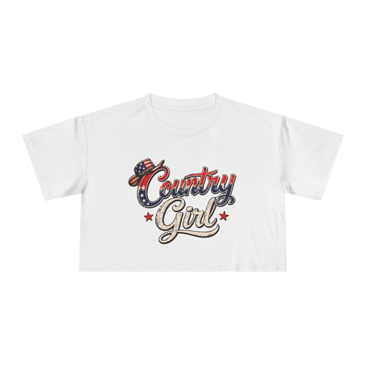 Country Girl Crop Top