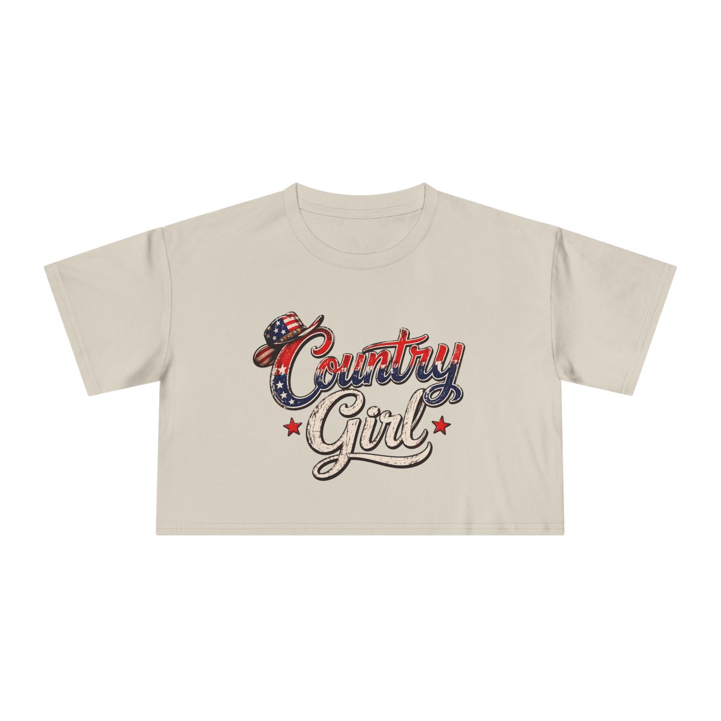 Country Girl Crop Top