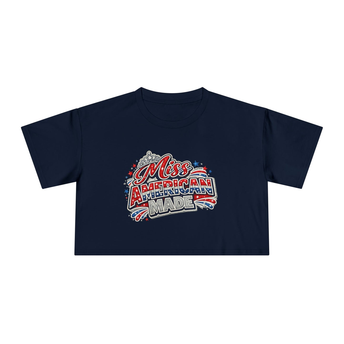 Miss American Made Crop Top