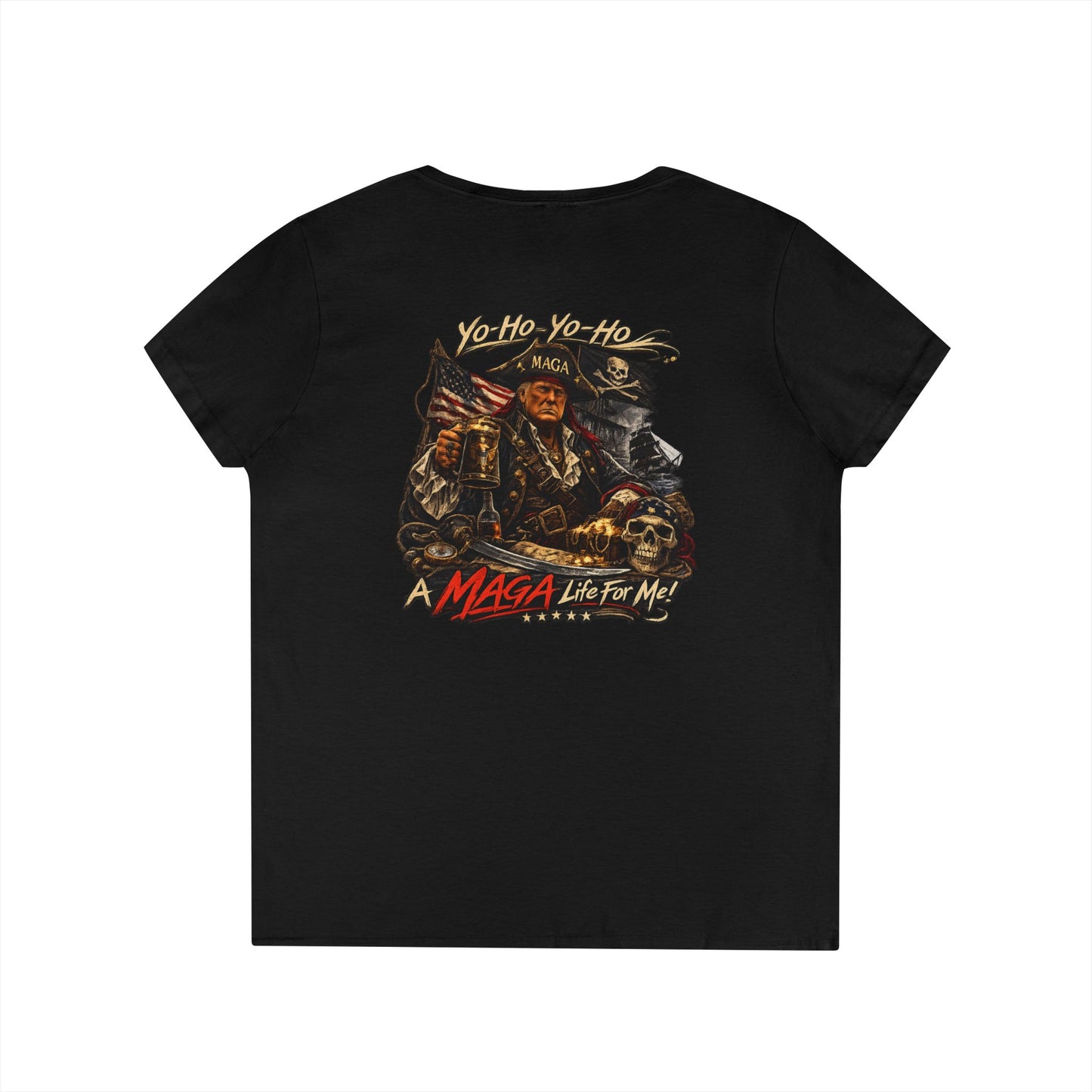 MAGA Life V-neck Tshirt