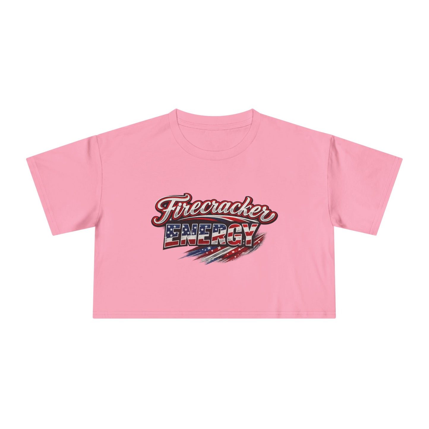 Firecracker Energy Crop Top