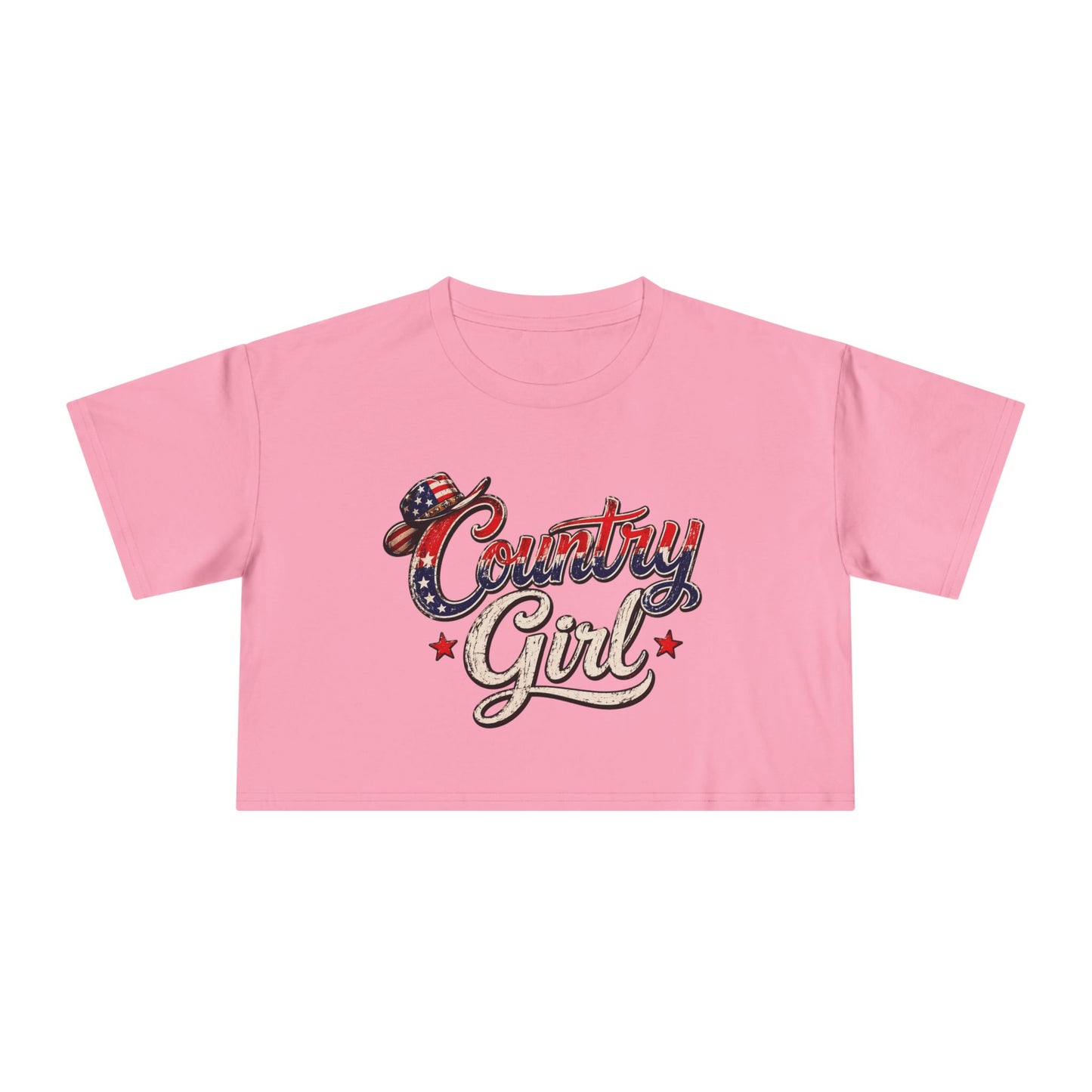 Country Girl Crop Top