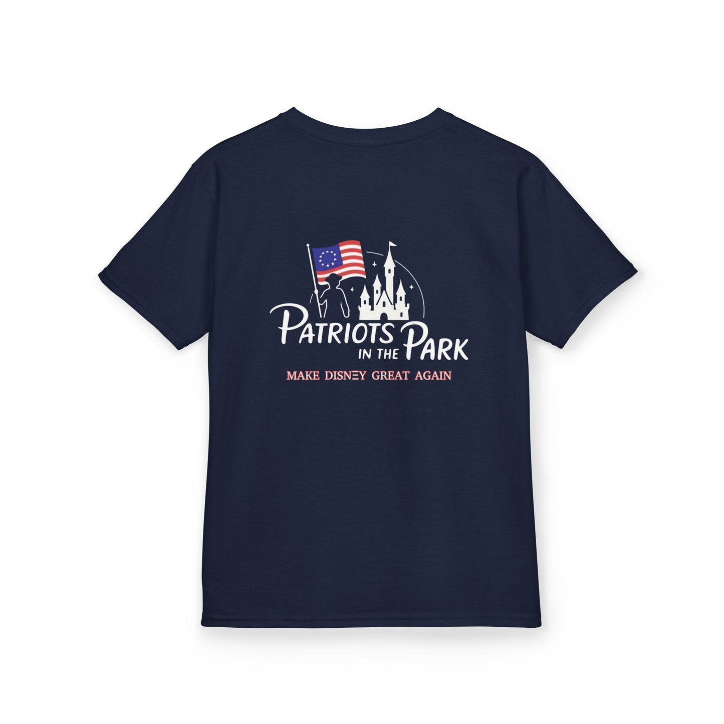 Patriots In The Park Kids Tee