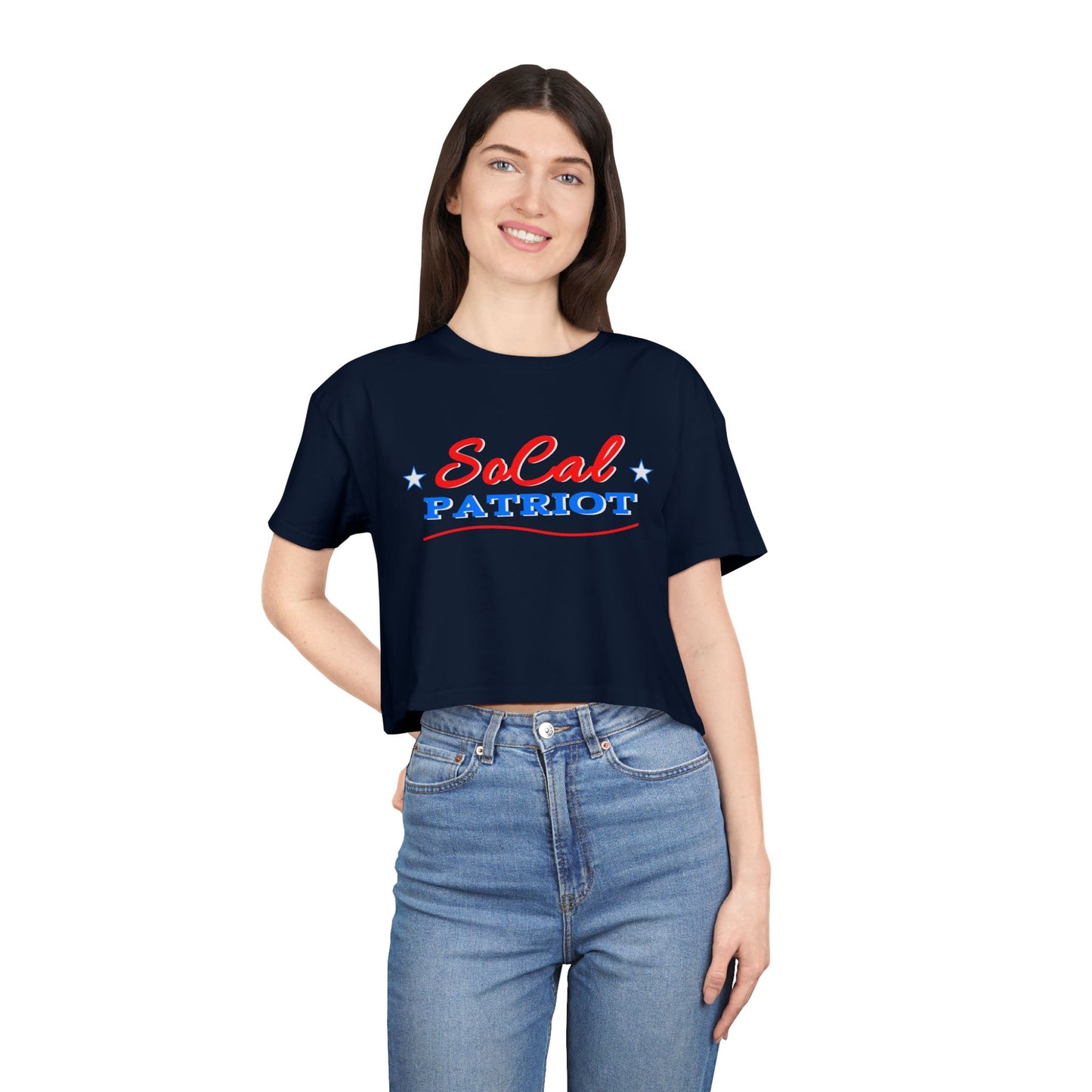 Patriot Crop Top