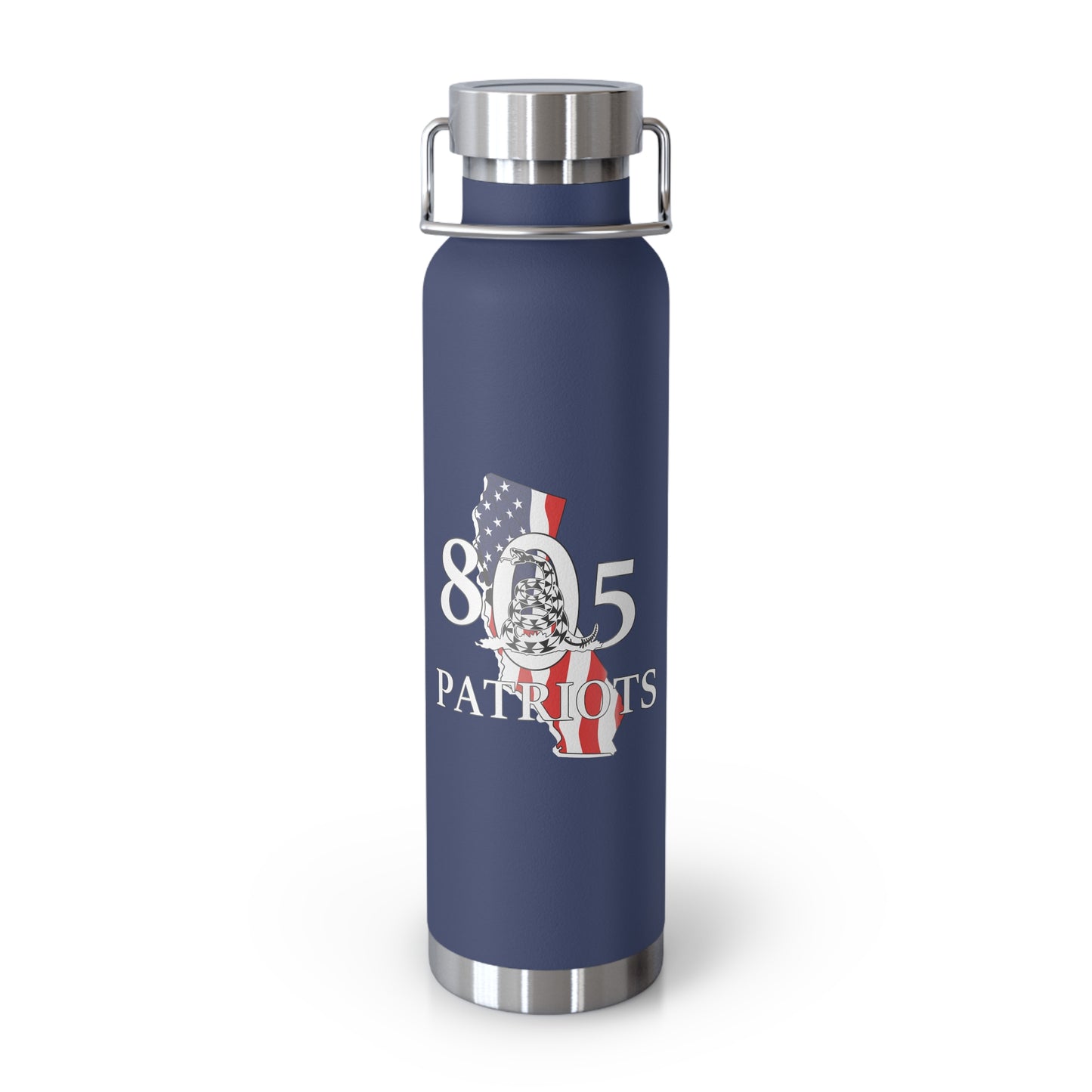 805 Patriots Bottle, 22oz