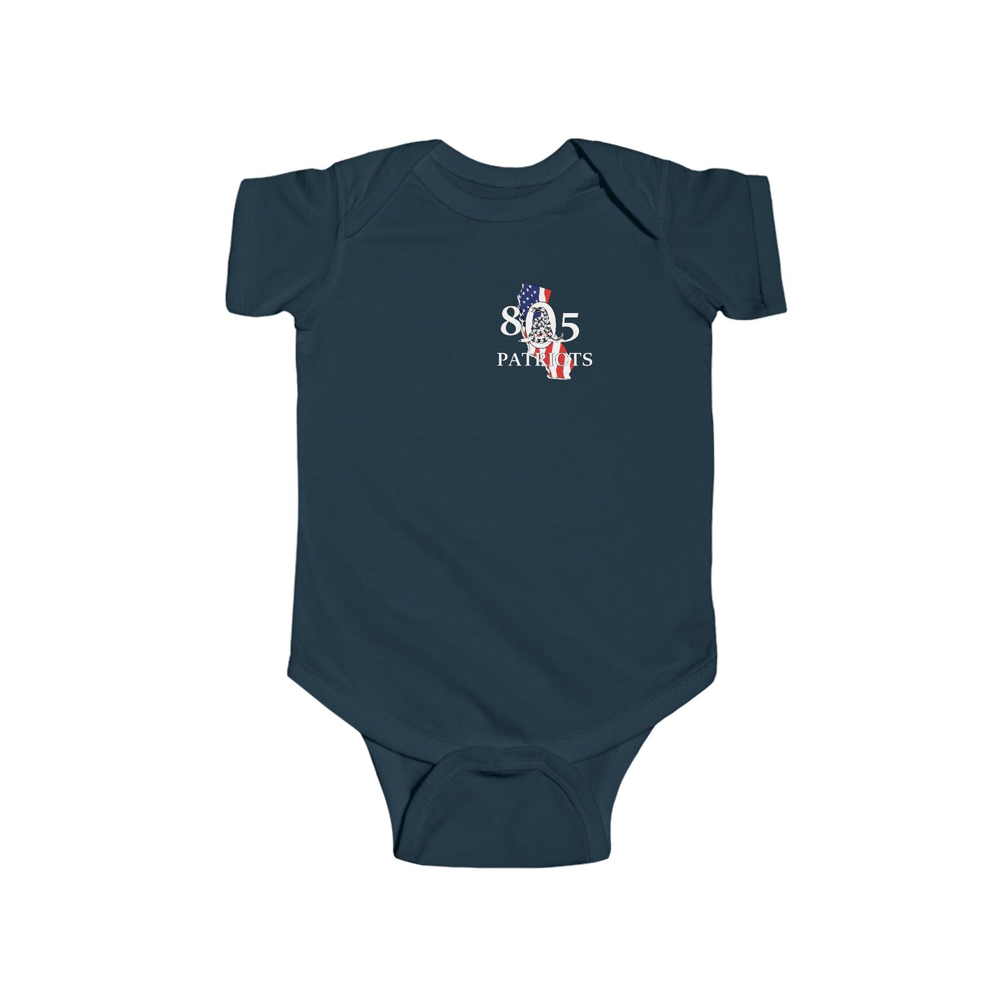 Infant Fine Jersey Bodysuit