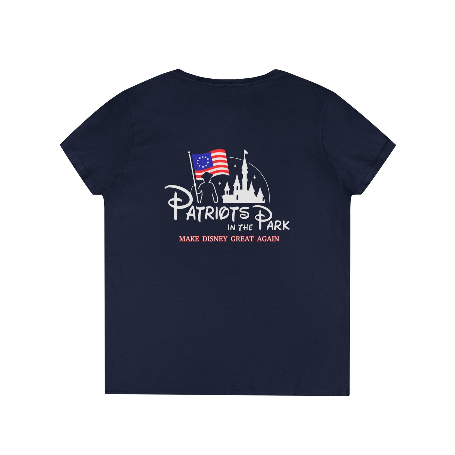 Disney Ladies' V-Neck T-Shirt