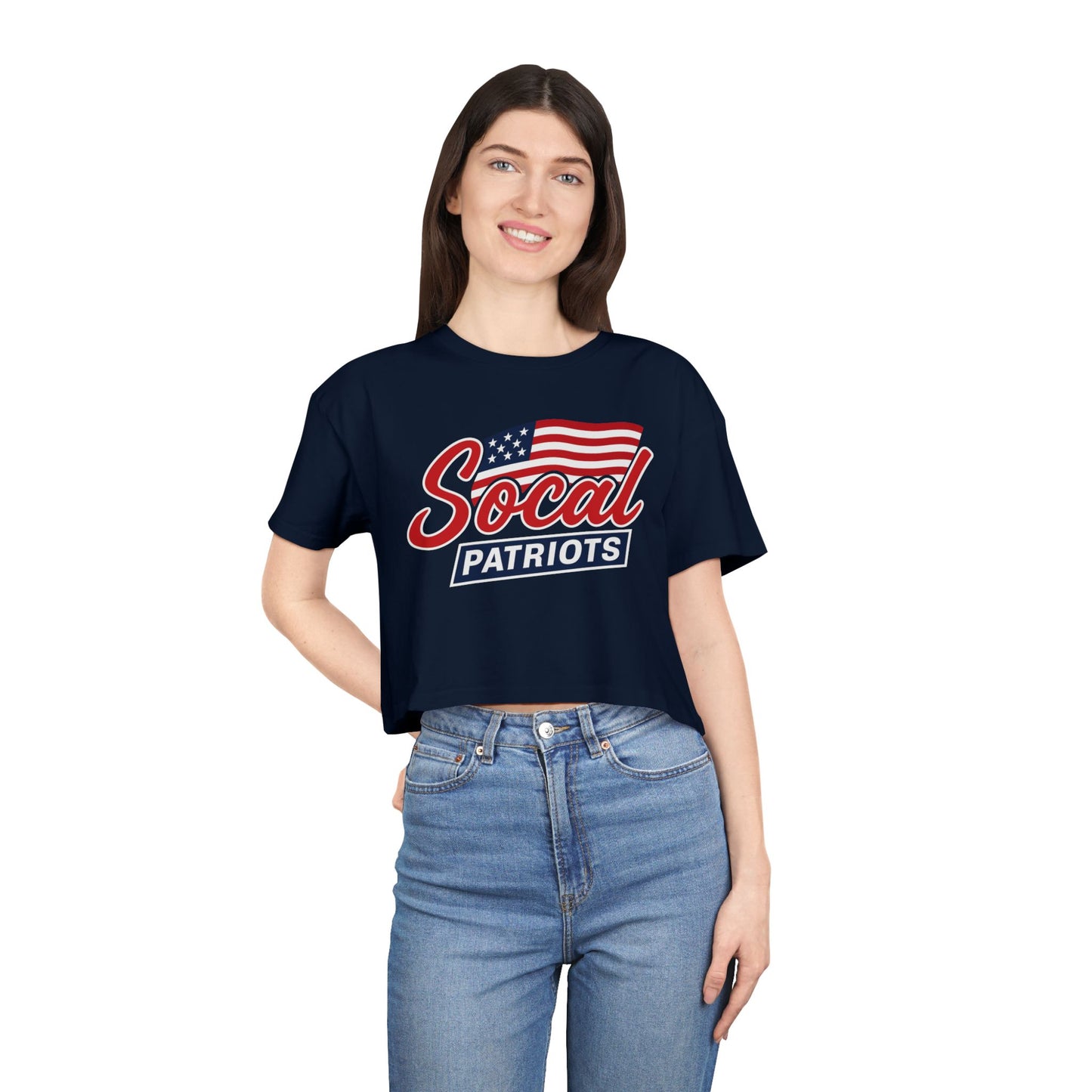 SoCal Crop Top