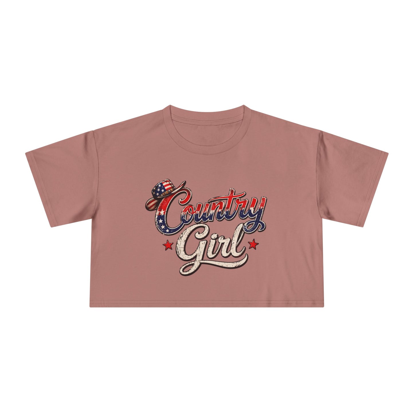 Country Girl Crop Top