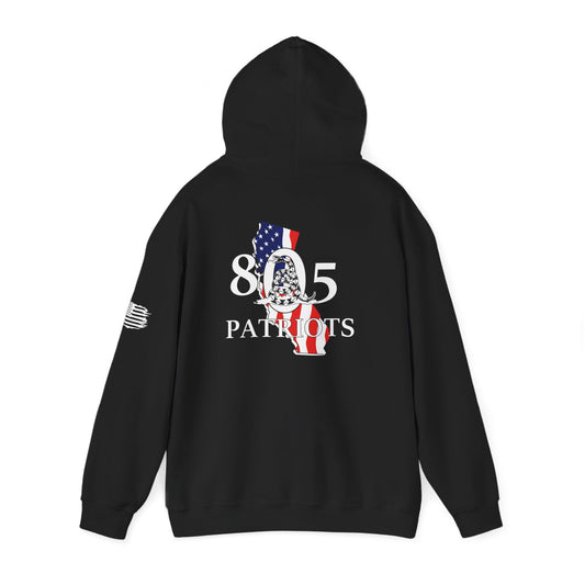 805 Patriots Hoodie