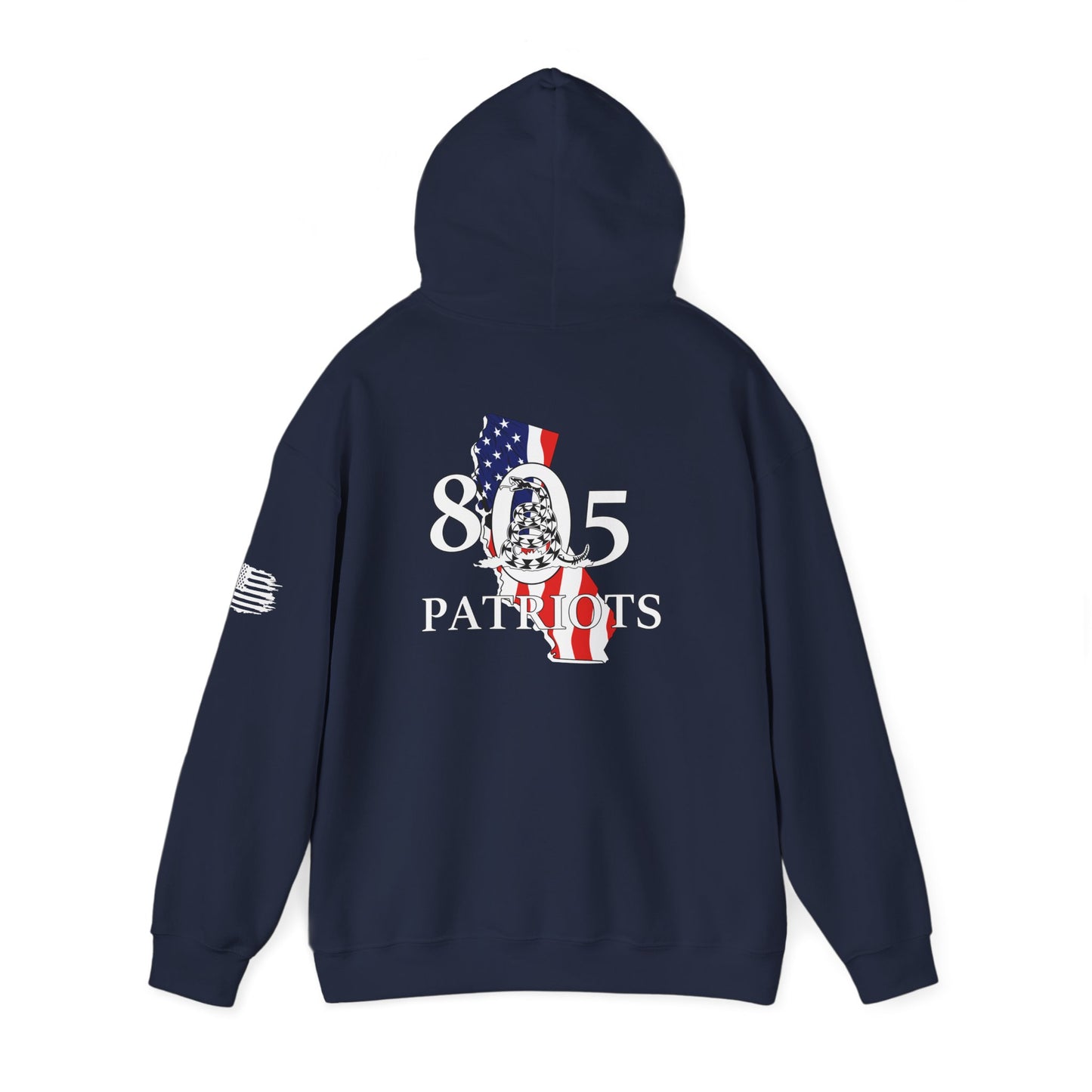 805 Patriots Hoodie