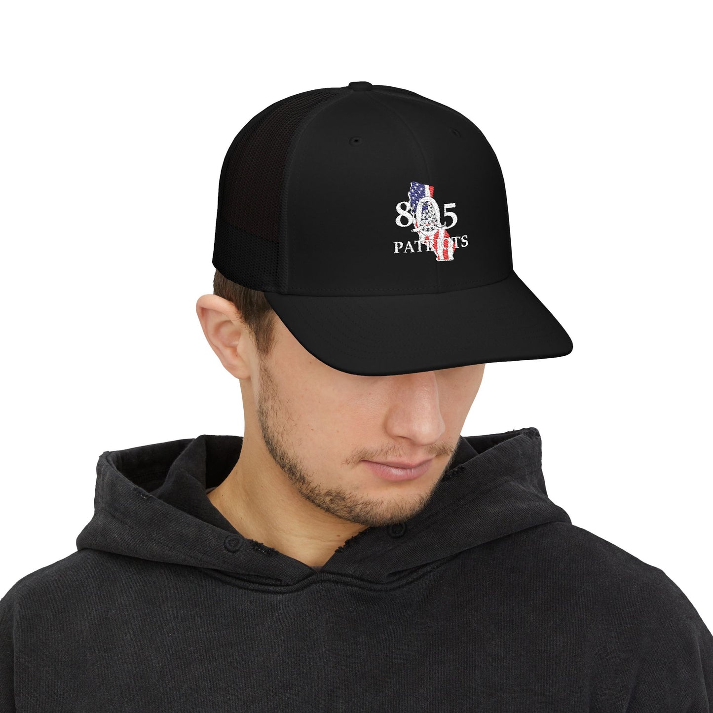 805 Patriots Snapback Hat (Embroidery)