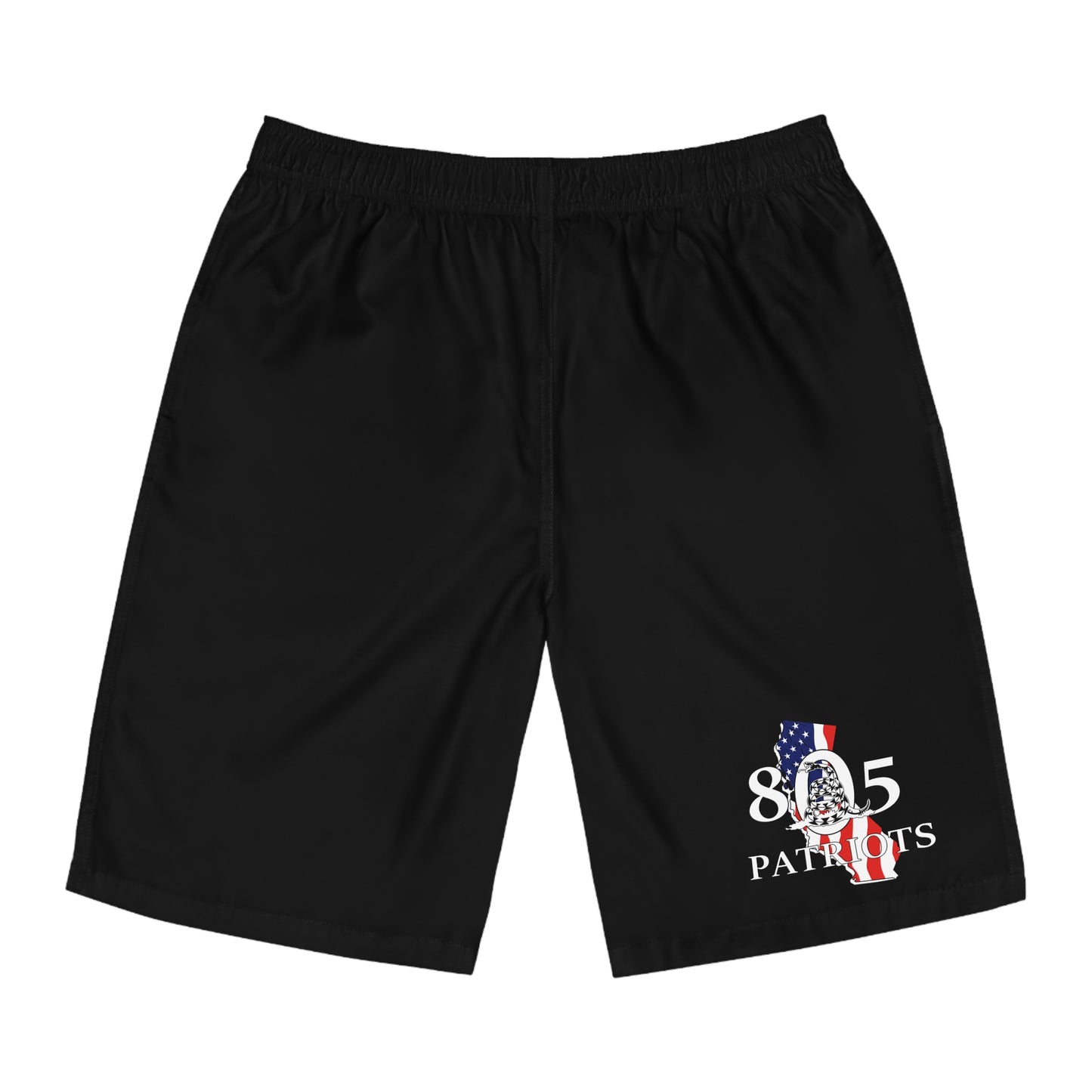 805 Patriots Men's Board Shorts