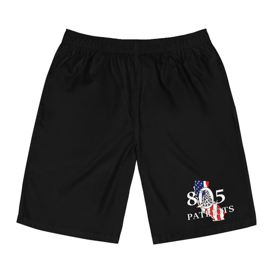 805 Patriots Men's Board Shorts