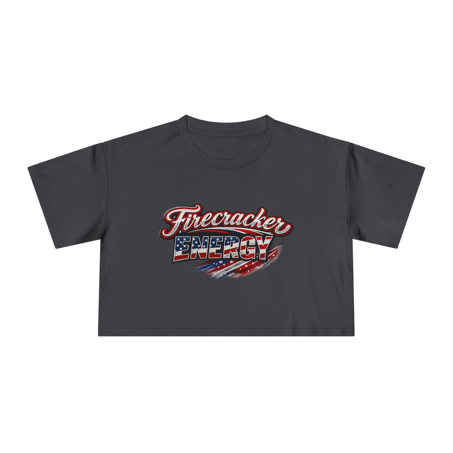 Firecracker Energy Crop Top