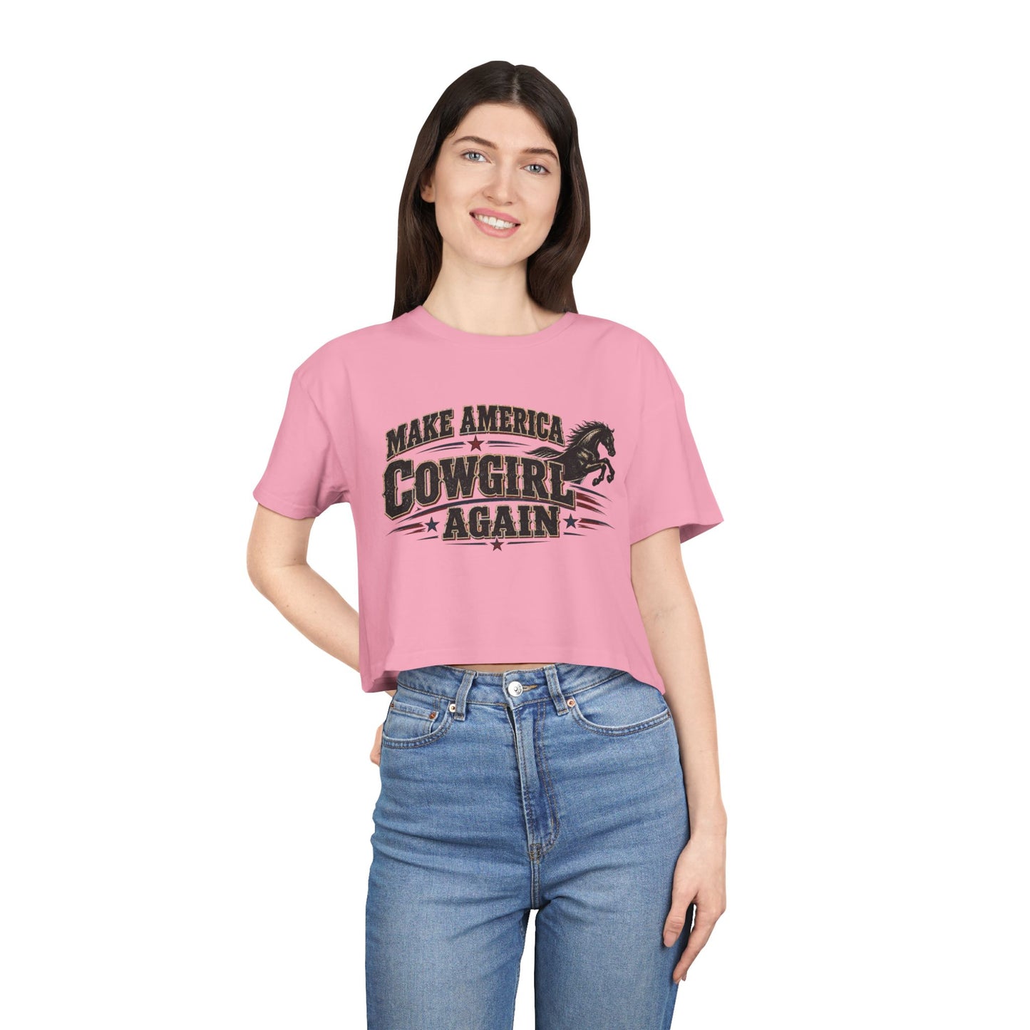 Cowgirl Crop Top