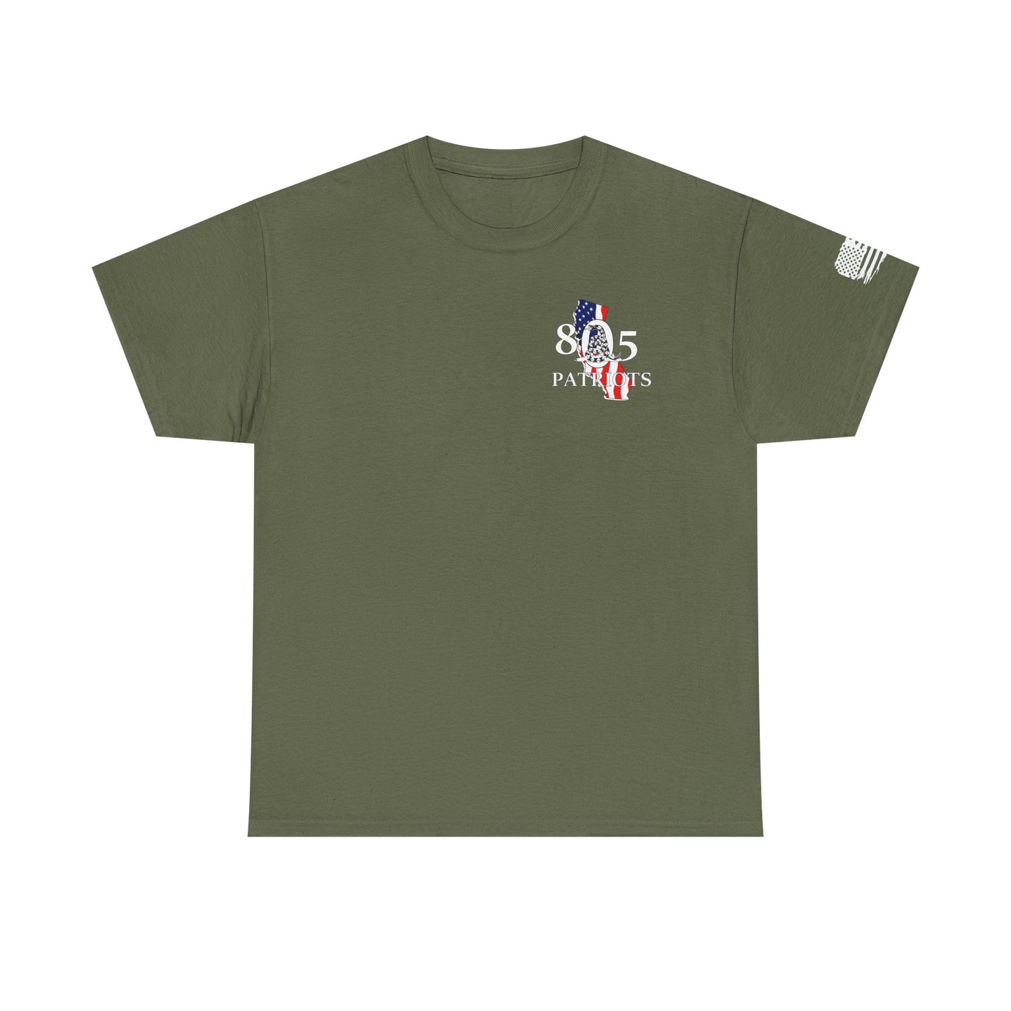 805 Patriots Tshirt