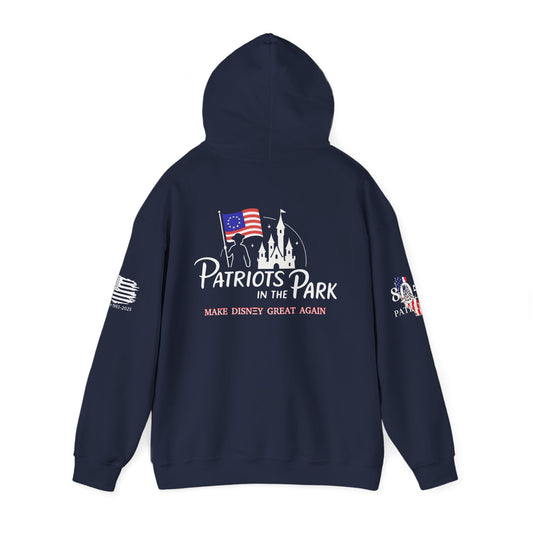Patriots In The Park Hoodie!