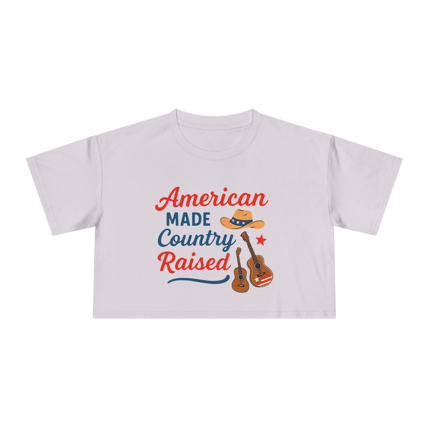 American Made Crop Top