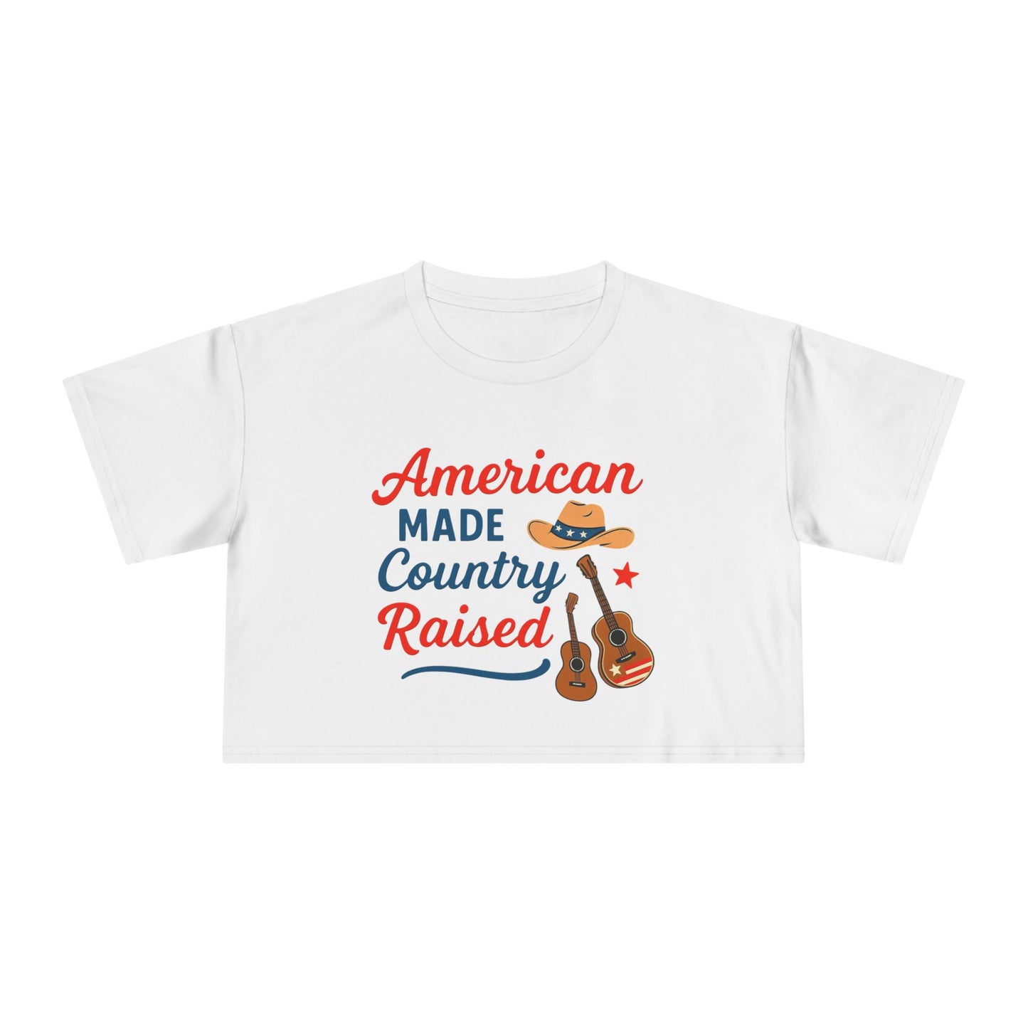 American Made Crop Top