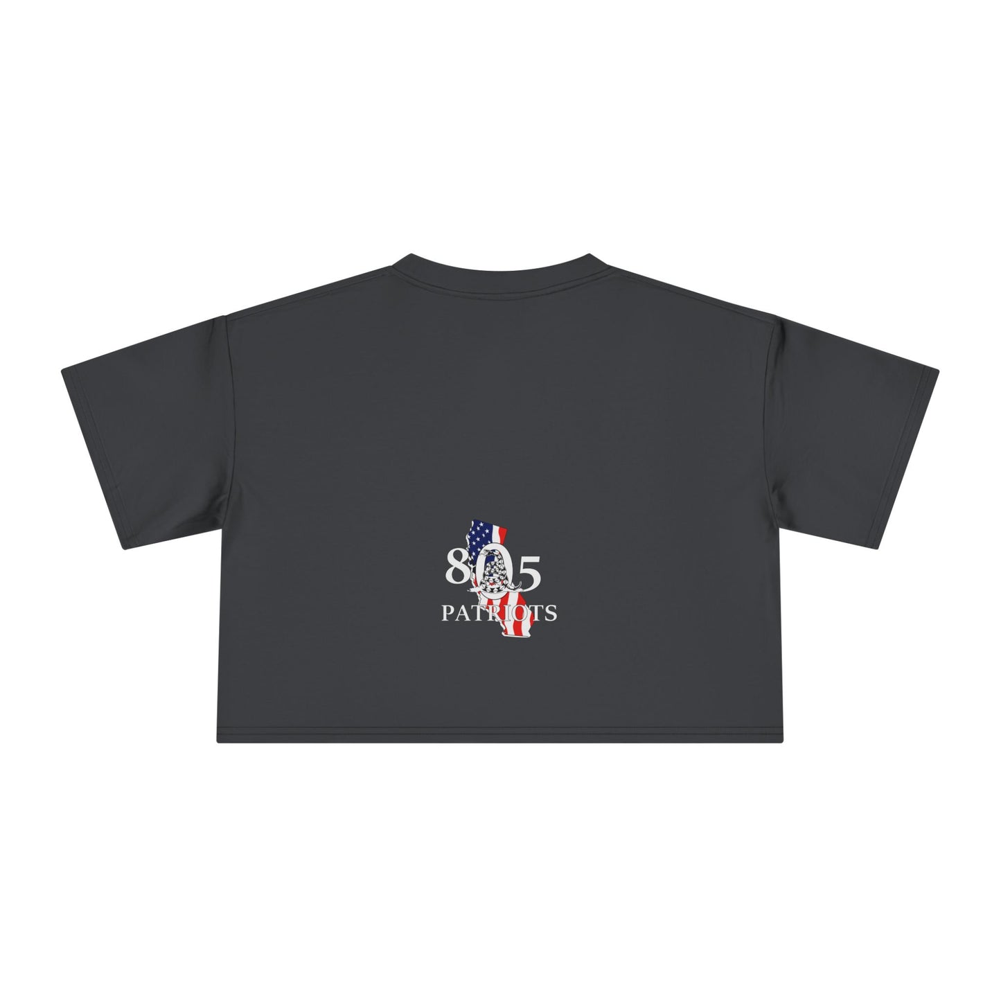 We The People Crop Top