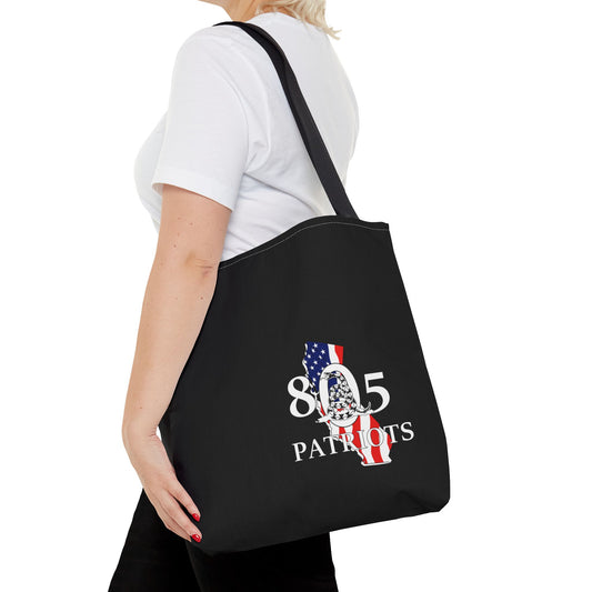 805 Patriots Tote Bag