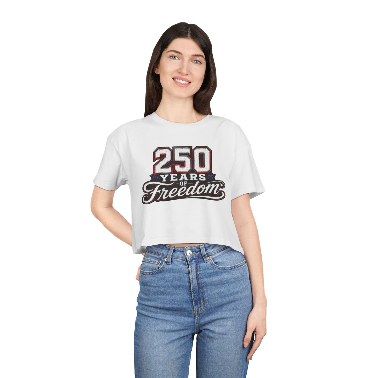 250 Freedom Crop Top
