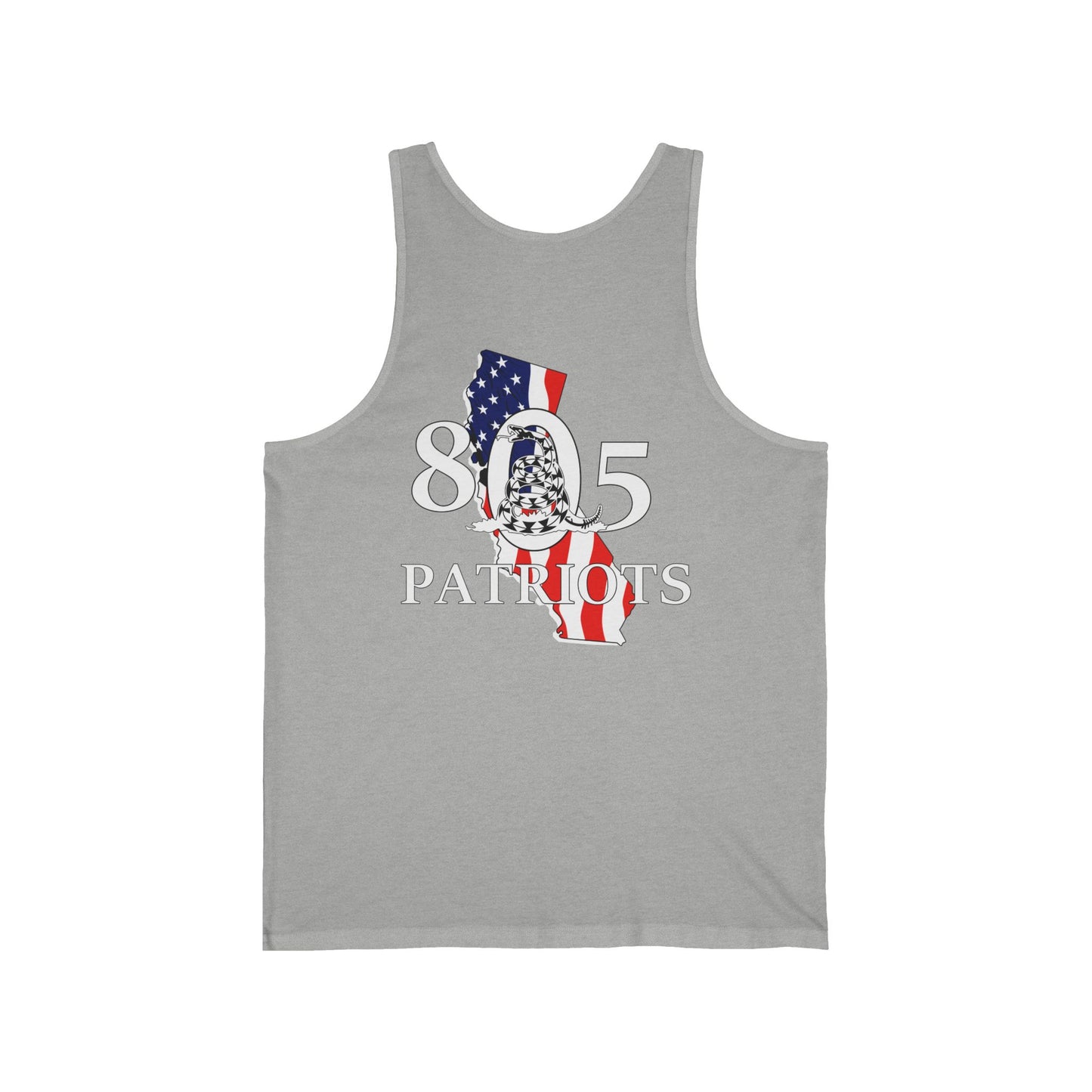 805 Patriots Tank Top