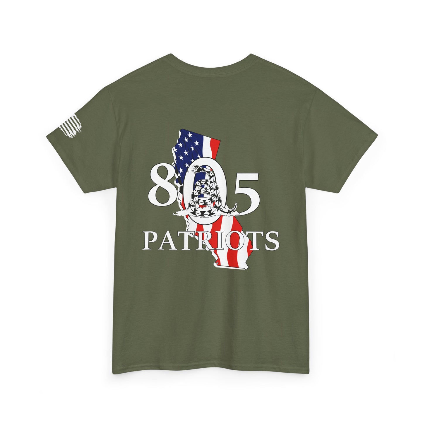 805 Patriots Tshirt