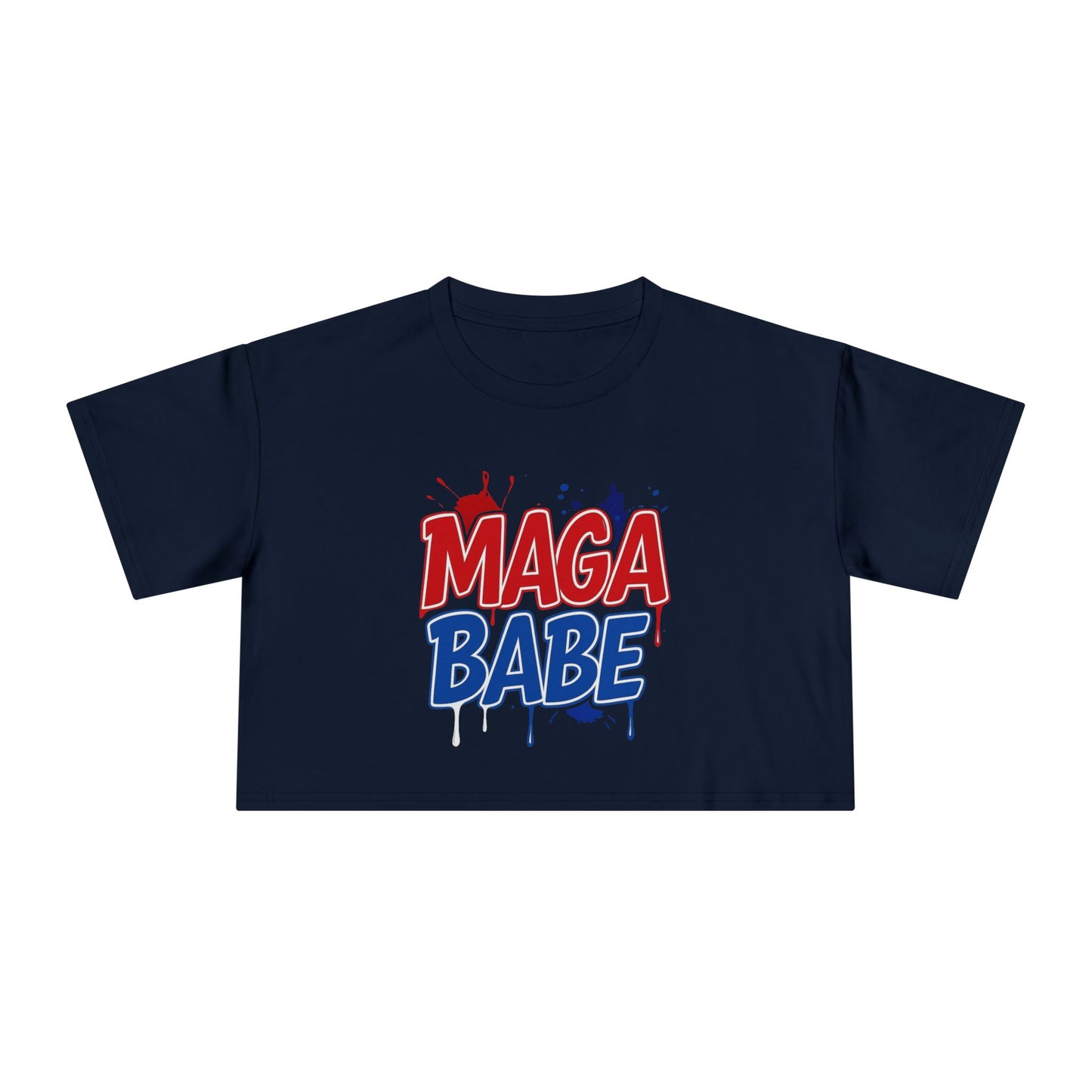 MAGA Babe Crop Top