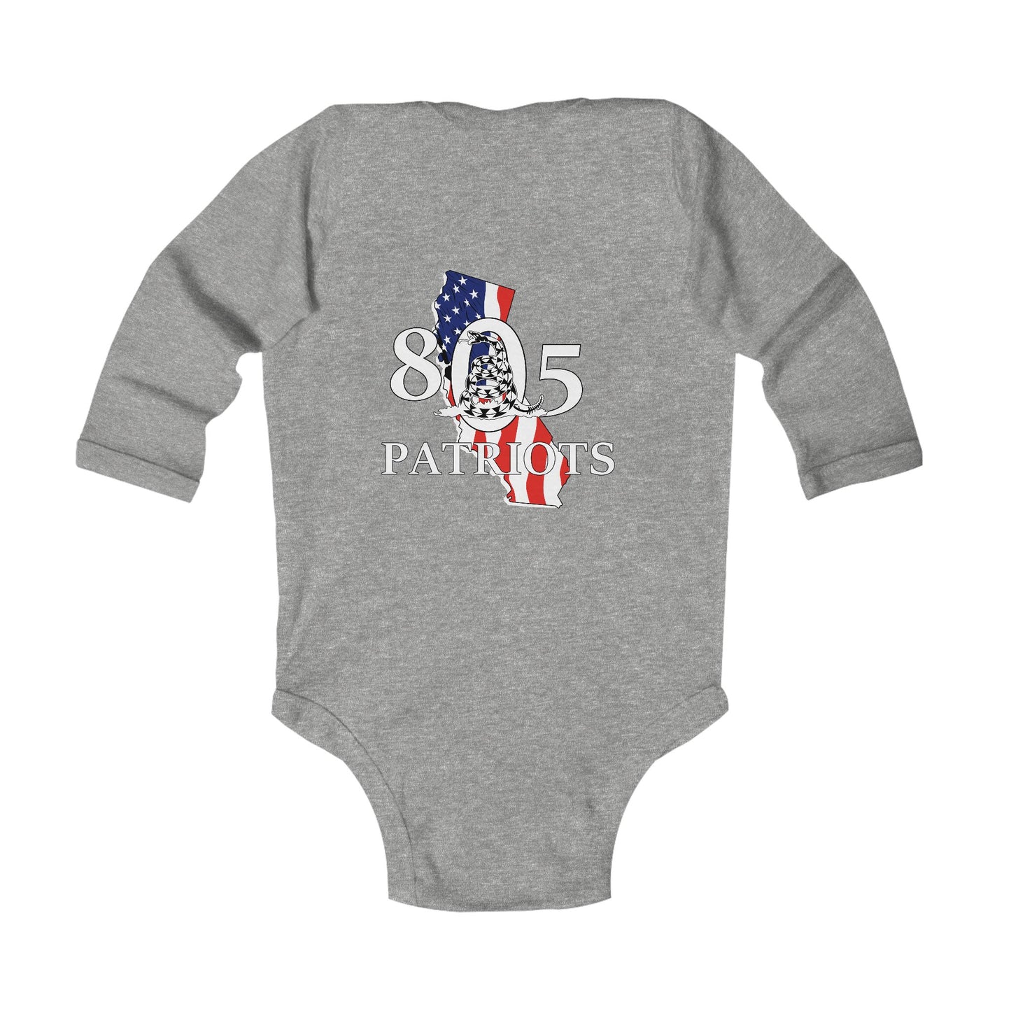 Infant Long Sleeve Bodysuit