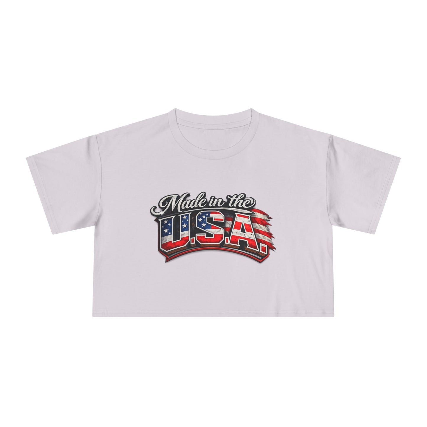 Made in the USA Crop Top
