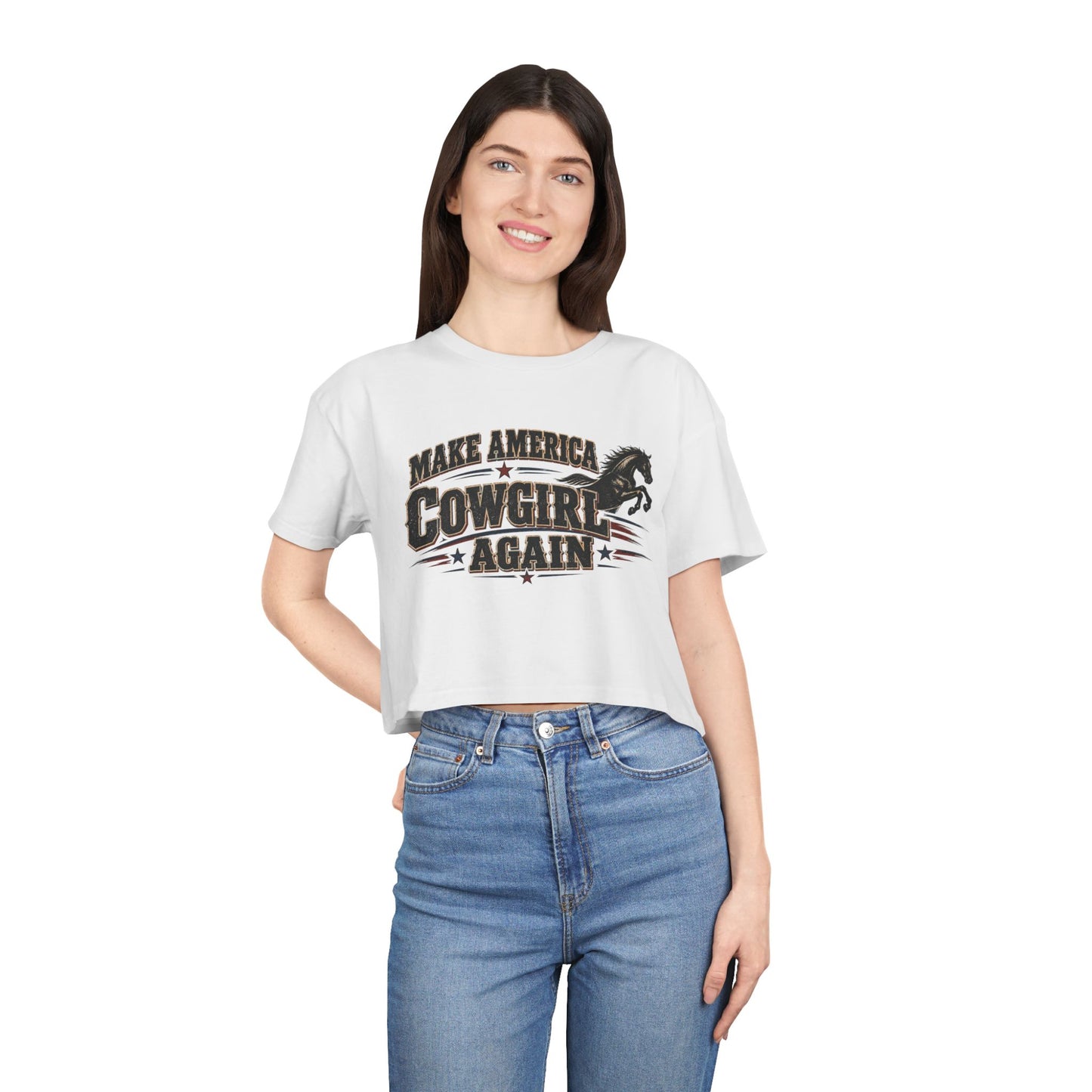 Cowgirl Crop Top