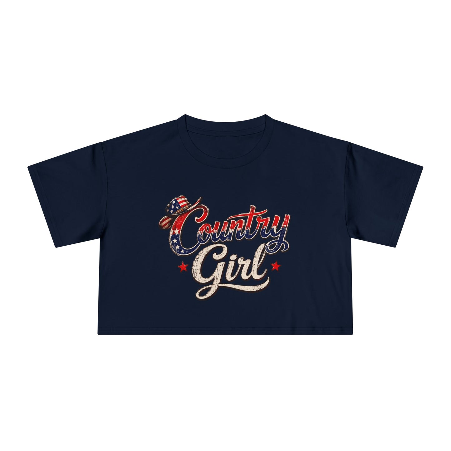 Country Girl Crop Top