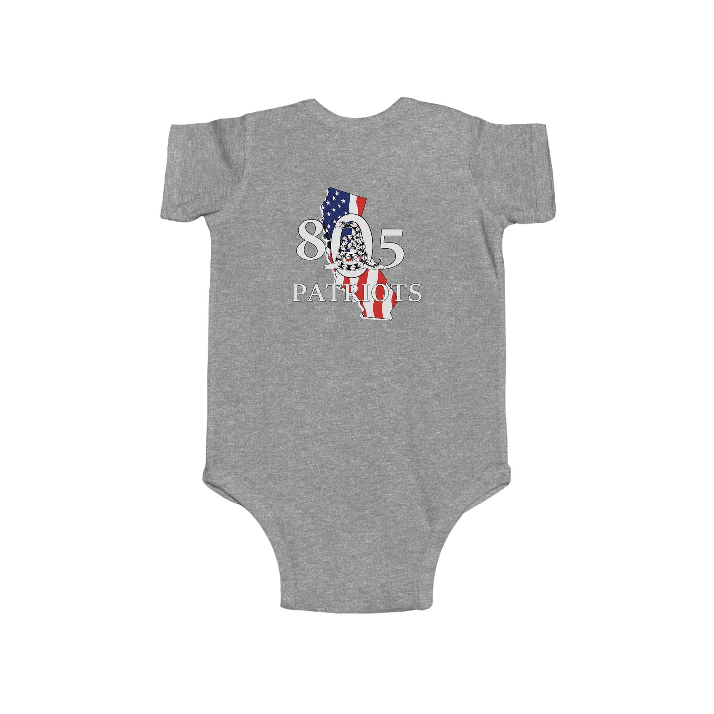 Infant Fine Jersey Bodysuit