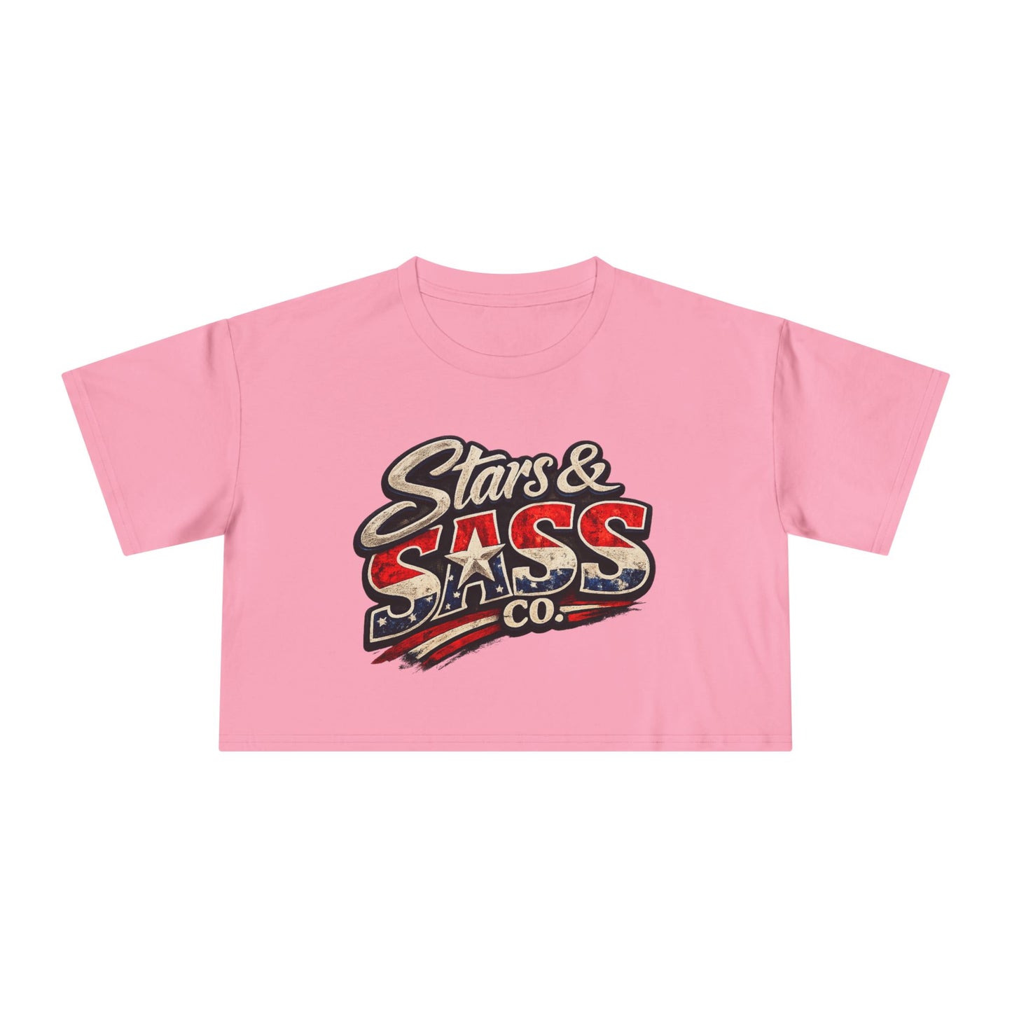 Stars & Sass Crop Top