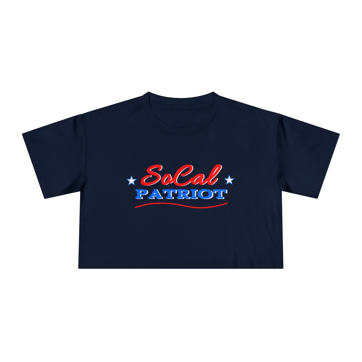 Patriot Crop Top